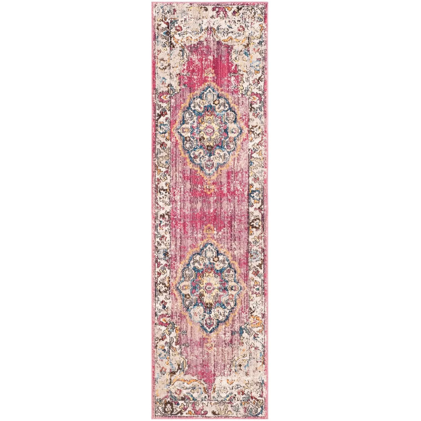 SAFAVIEH Bristol Janushka Vintage Boho Oriental Polyester Rug