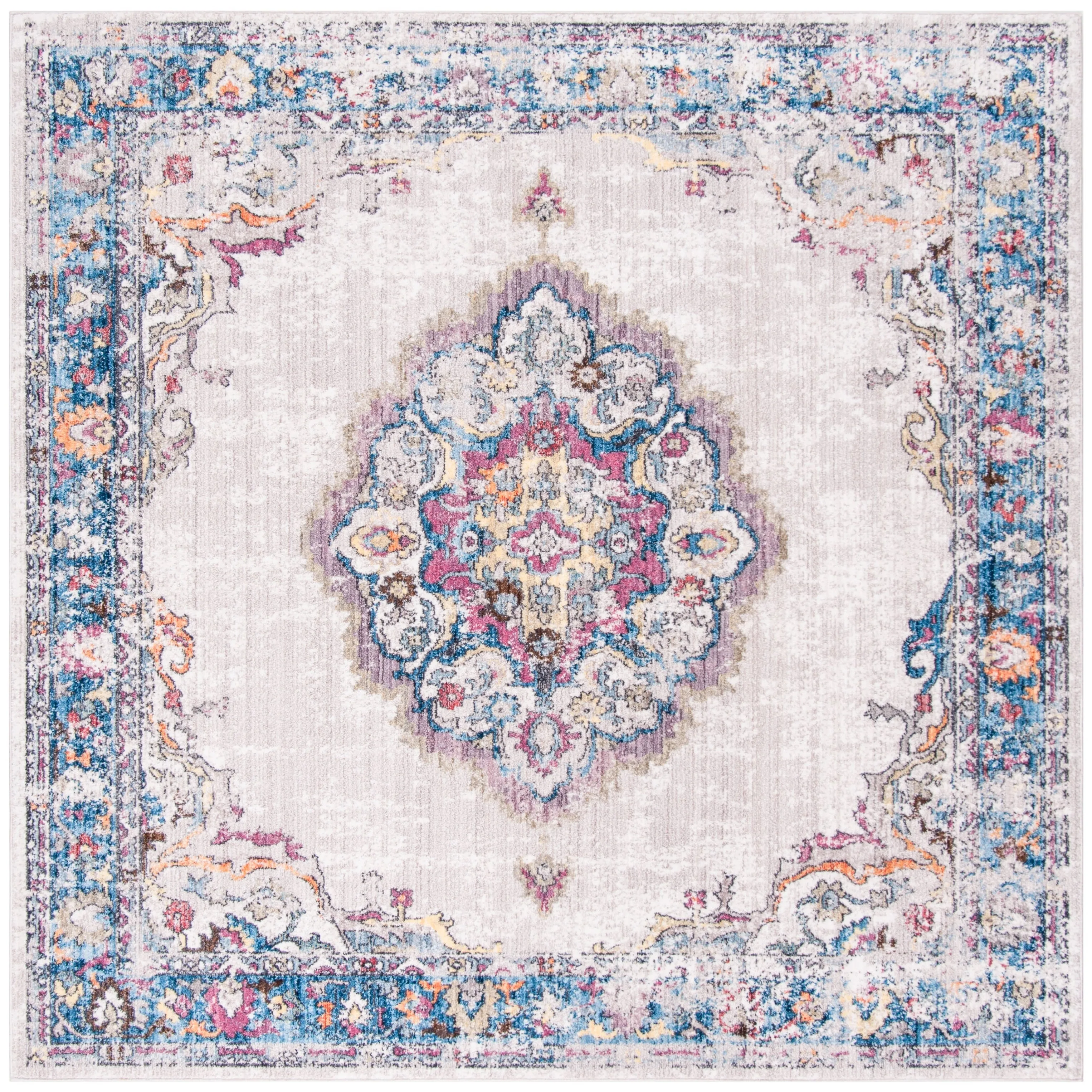 SAFAVIEH Bristol Janushka Vintage Boho Oriental Polyester Rug