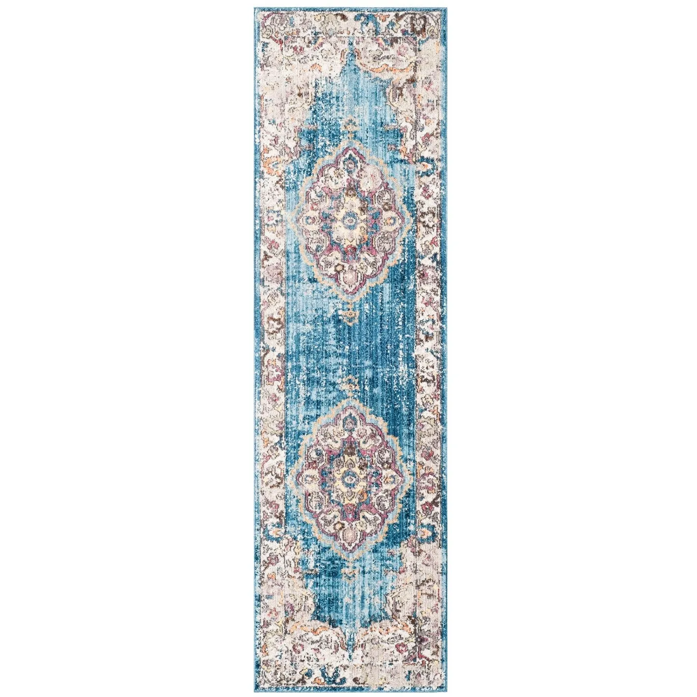SAFAVIEH Bristol Janushka Vintage Boho Oriental Polyester Rug