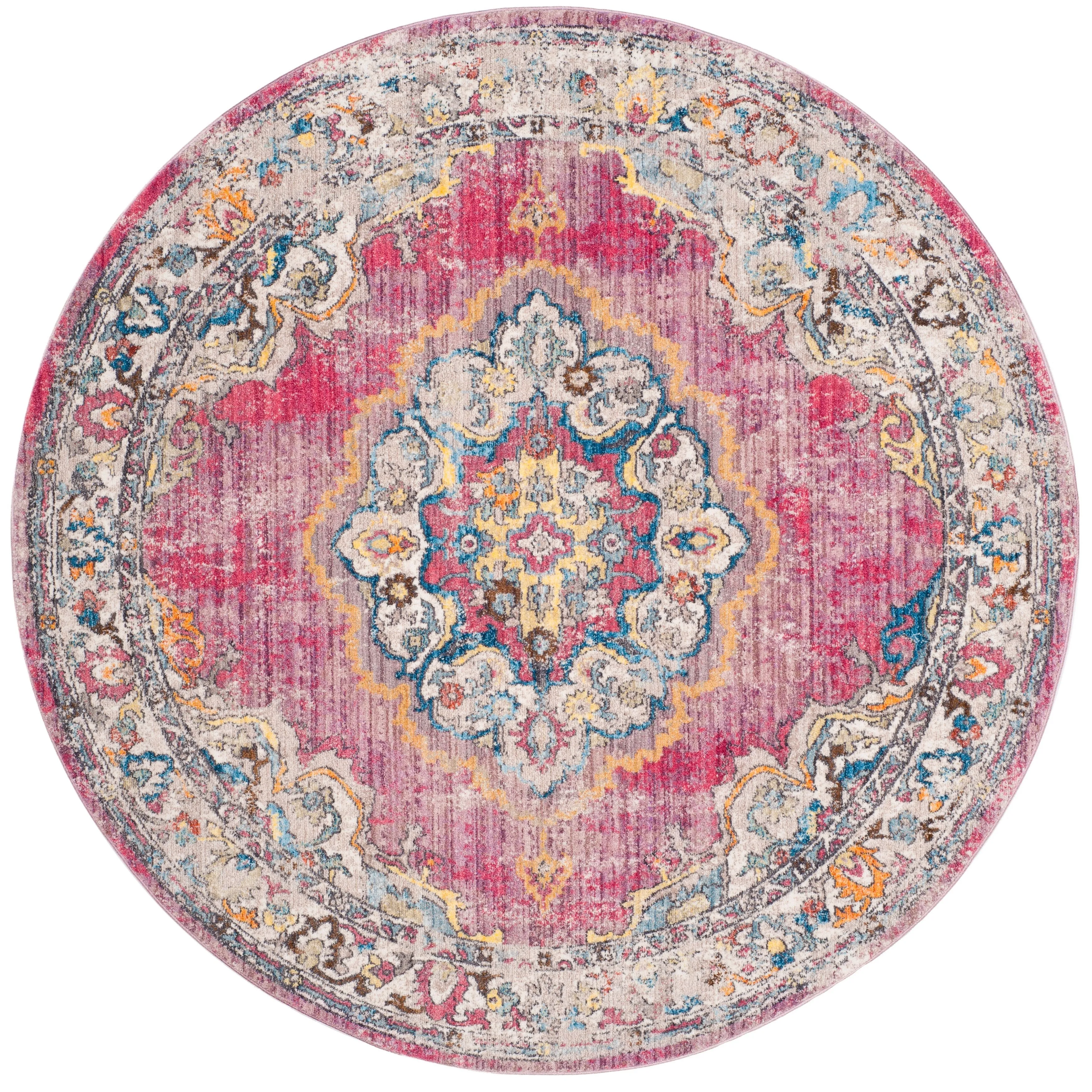 SAFAVIEH Bristol Janushka Vintage Boho Oriental Polyester Rug