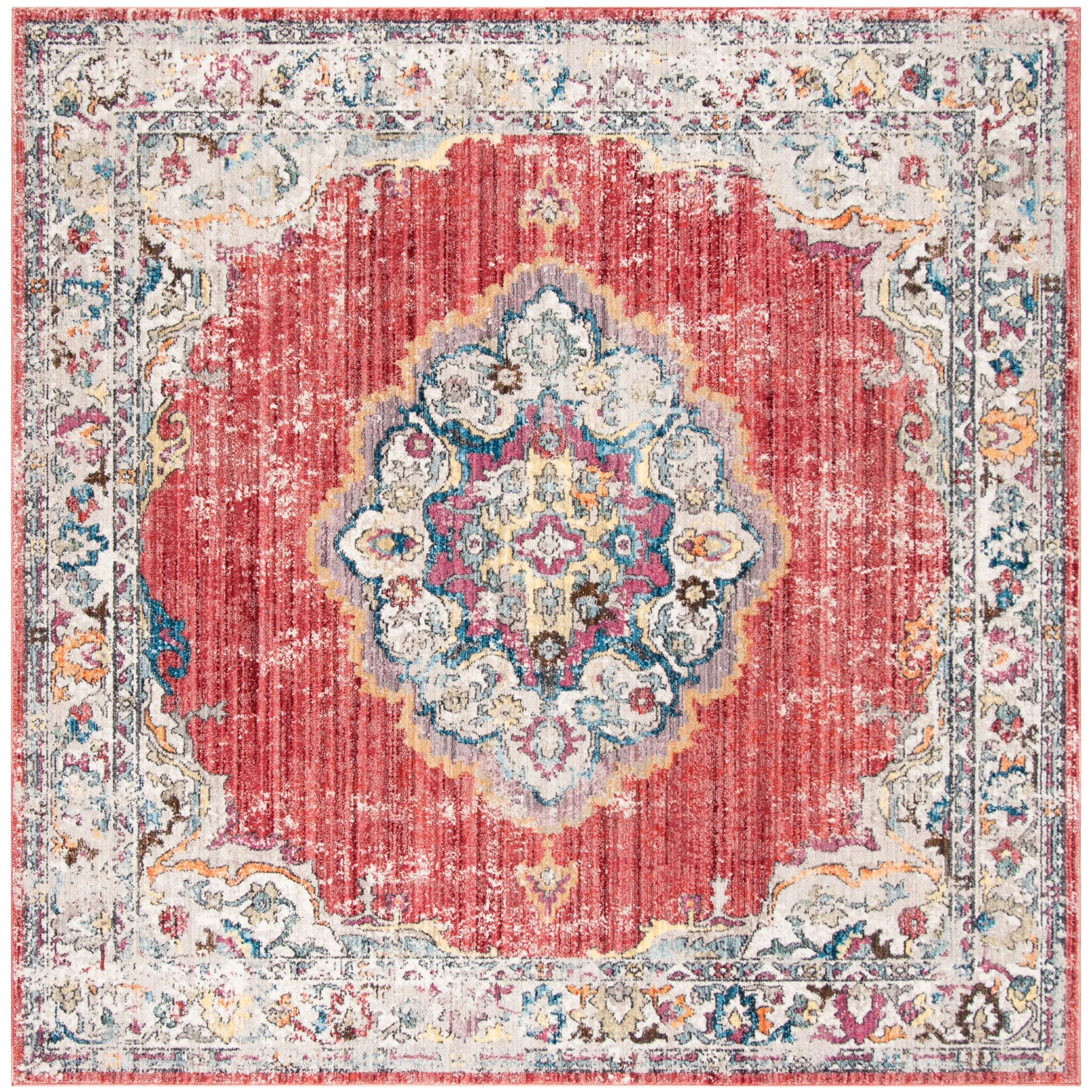 SAFAVIEH Bristol Janushka Vintage Boho Oriental Polyester Rug