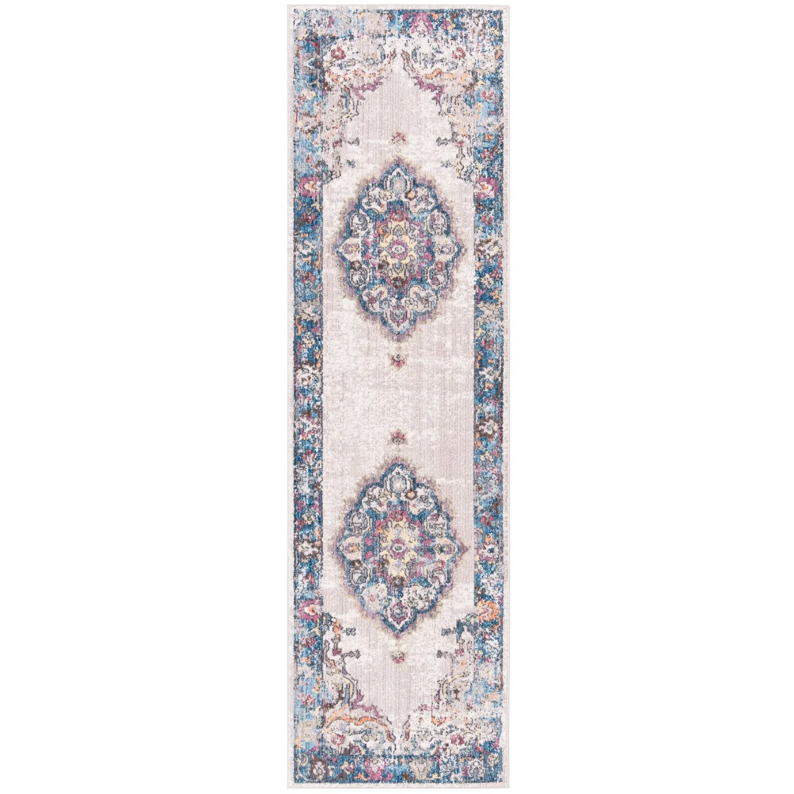 SAFAVIEH Bristol Janushka Vintage Boho Oriental Polyester Rug