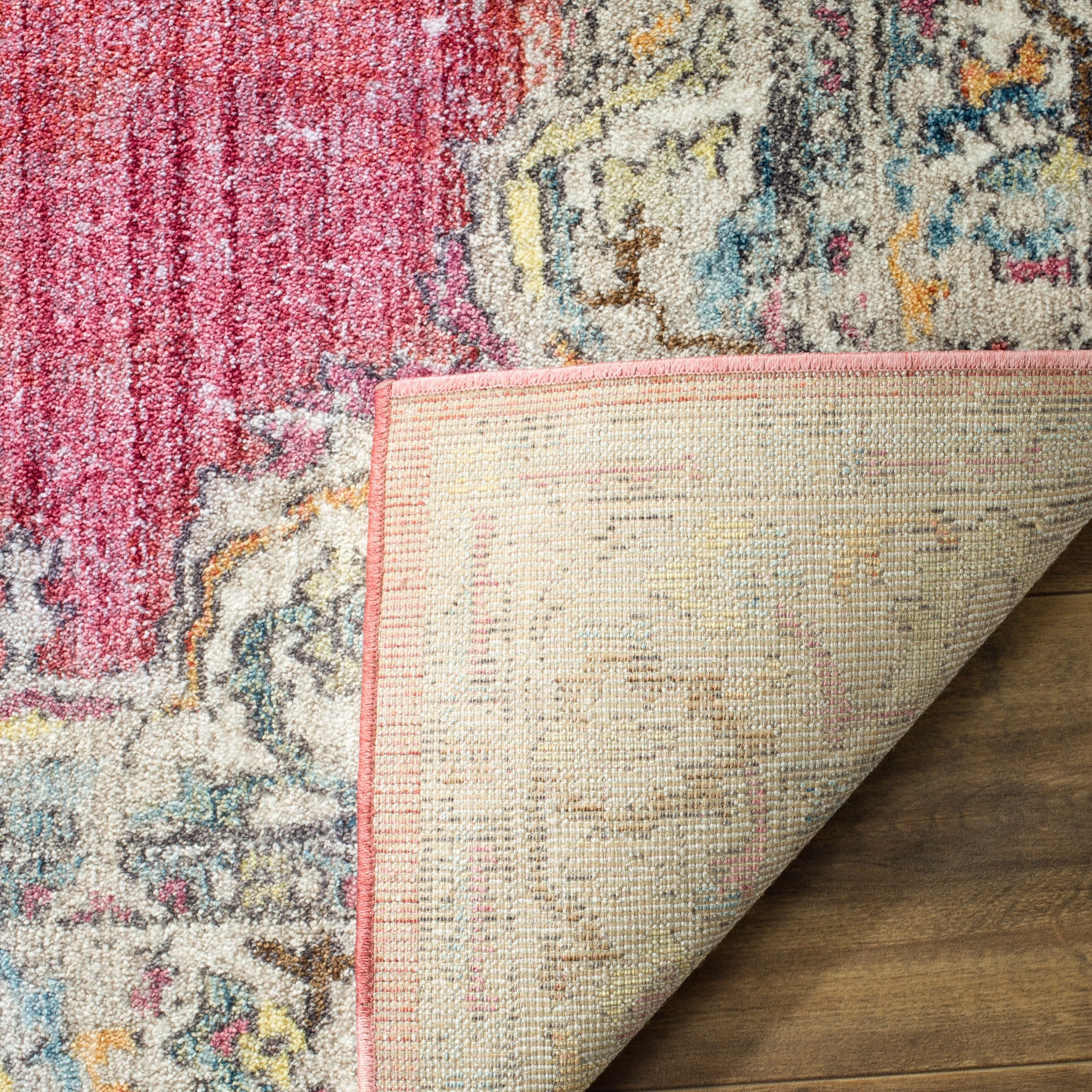 SAFAVIEH Bristol Janushka Vintage Boho Oriental Polyester Rug
