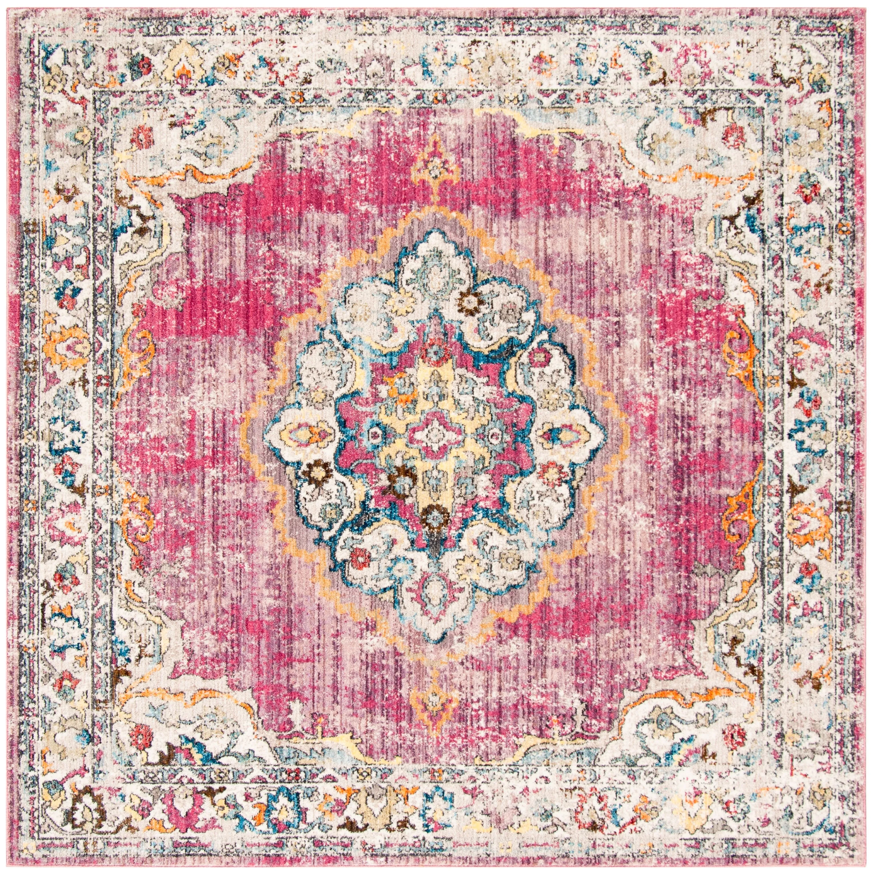 SAFAVIEH Bristol Janushka Vintage Boho Oriental Polyester Rug