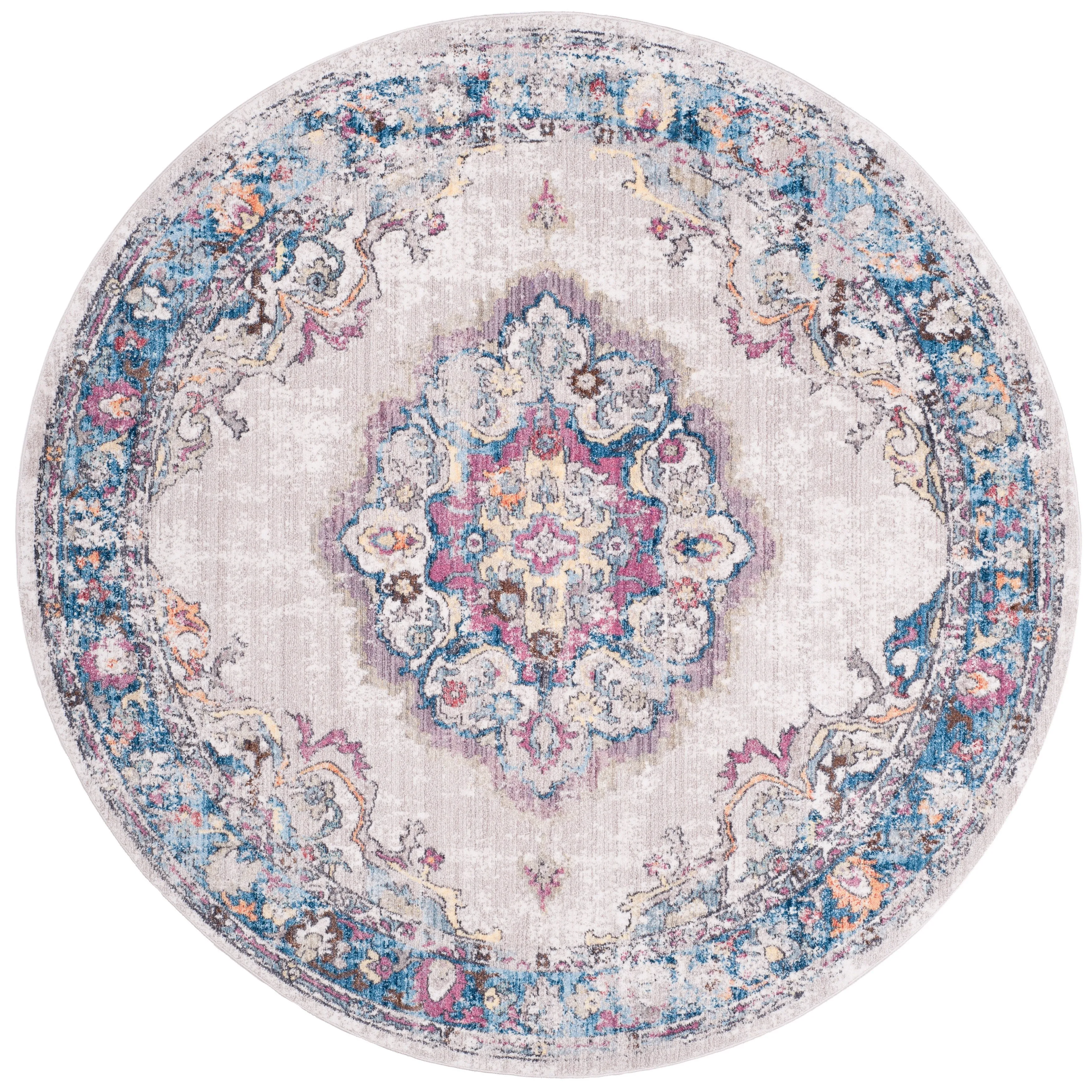 SAFAVIEH Bristol Janushka Vintage Boho Oriental Polyester Rug