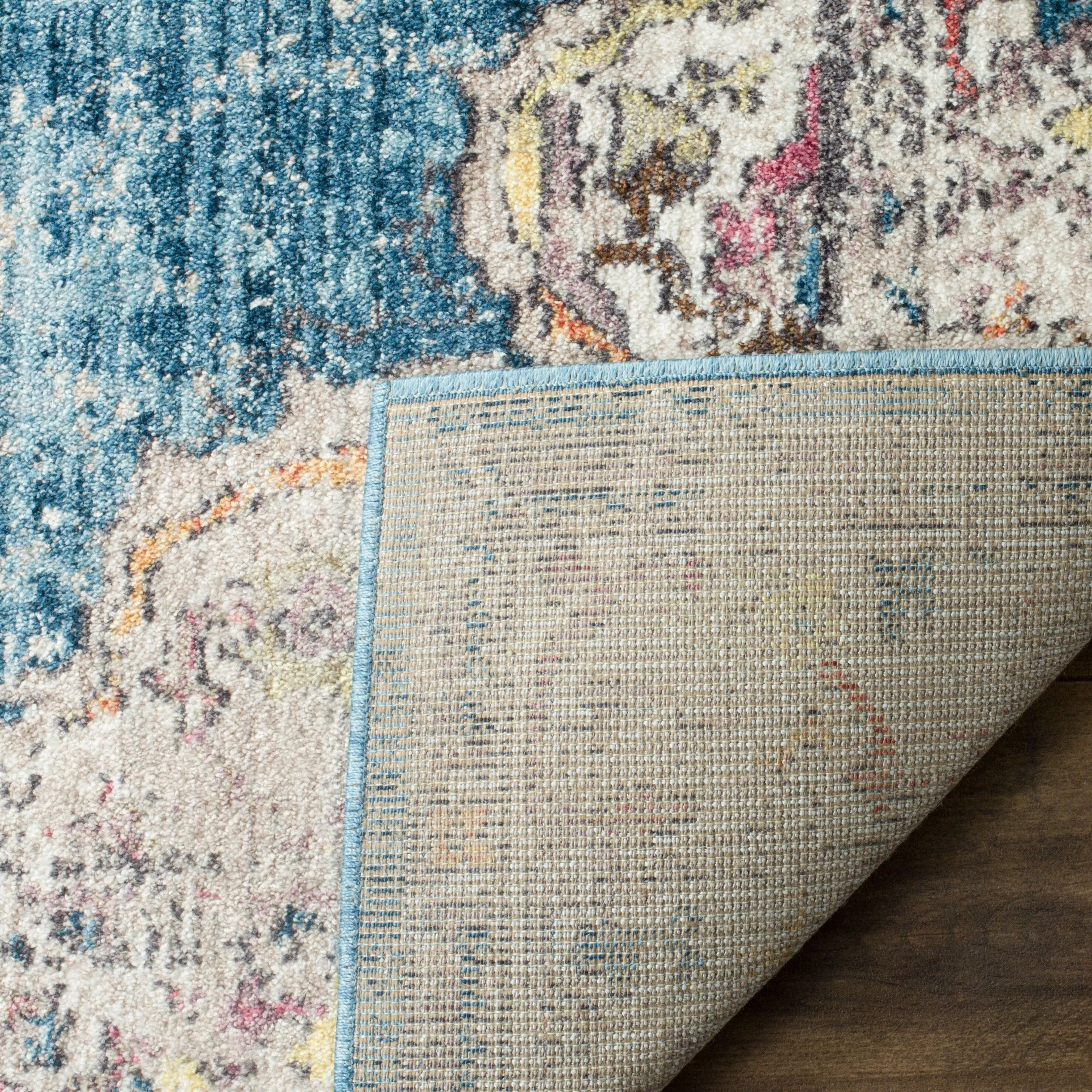 SAFAVIEH Bristol Janushka Vintage Boho Oriental Polyester Rug