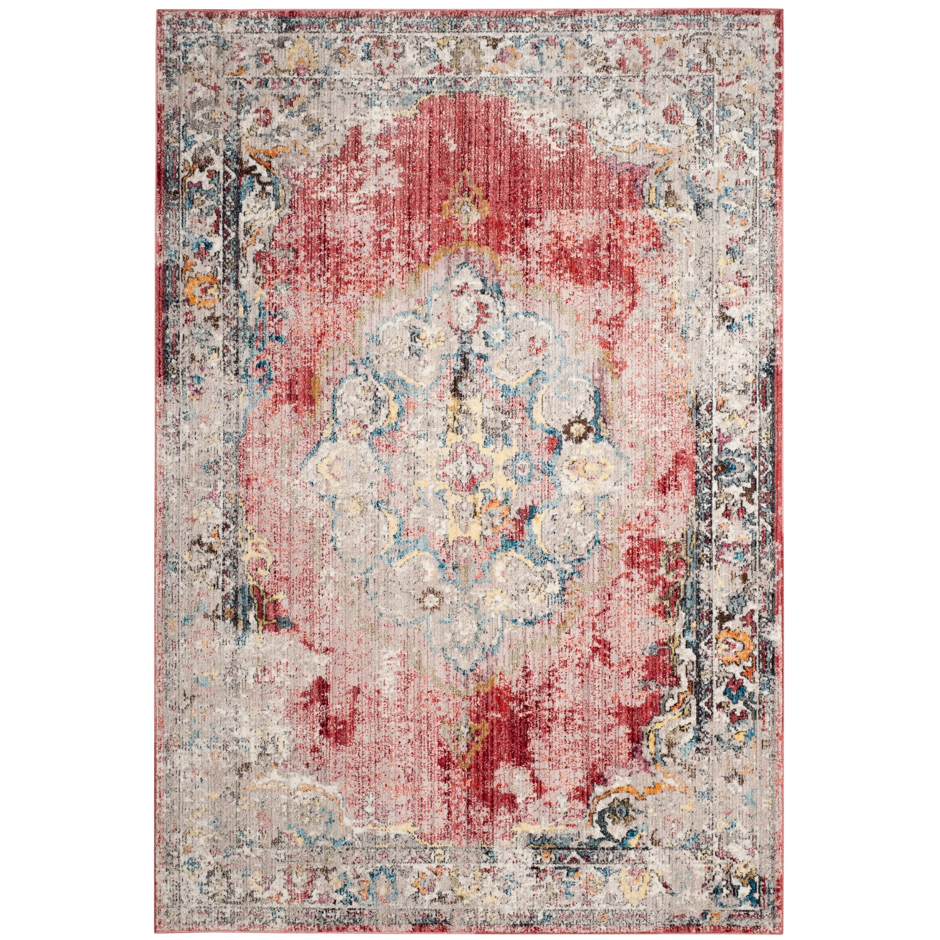 SAFAVIEH Bristol Janushka Vintage Boho Oriental Polyester Rug