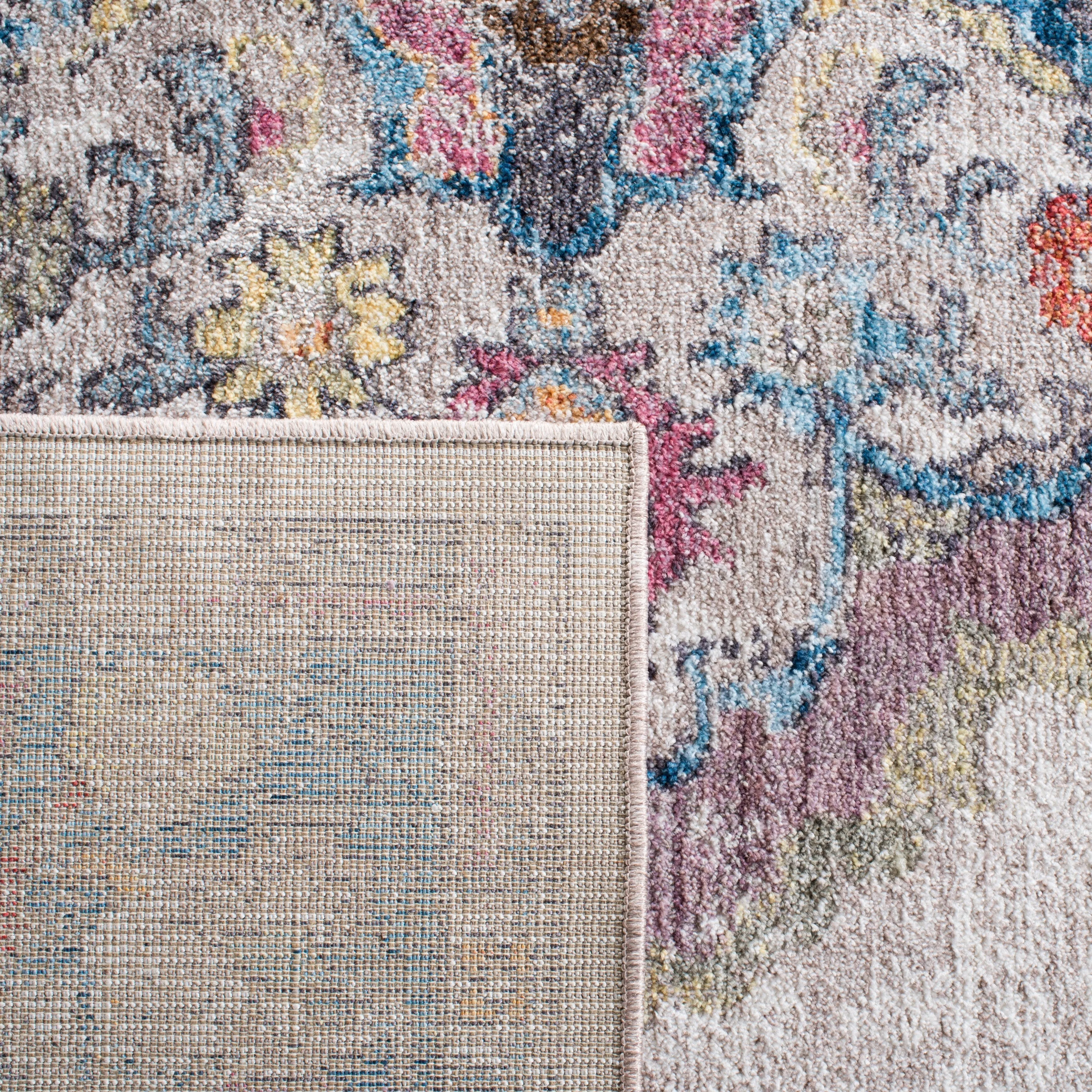 SAFAVIEH Bristol Janushka Vintage Boho Oriental Polyester Rug
