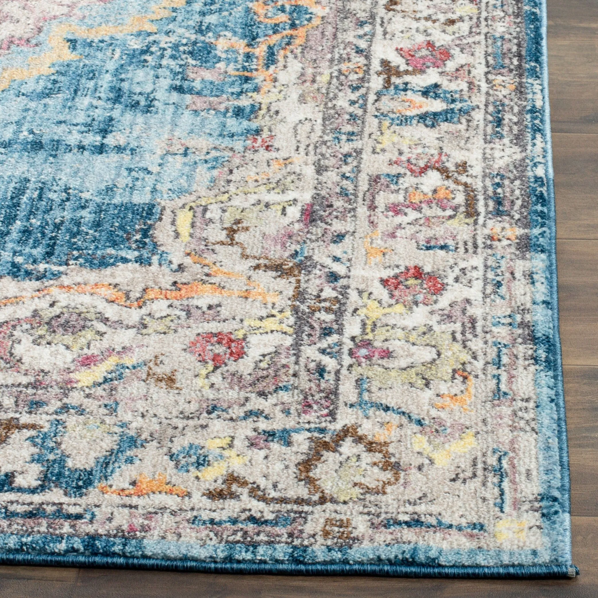 SAFAVIEH Bristol Janushka Vintage Boho Oriental Polyester Rug