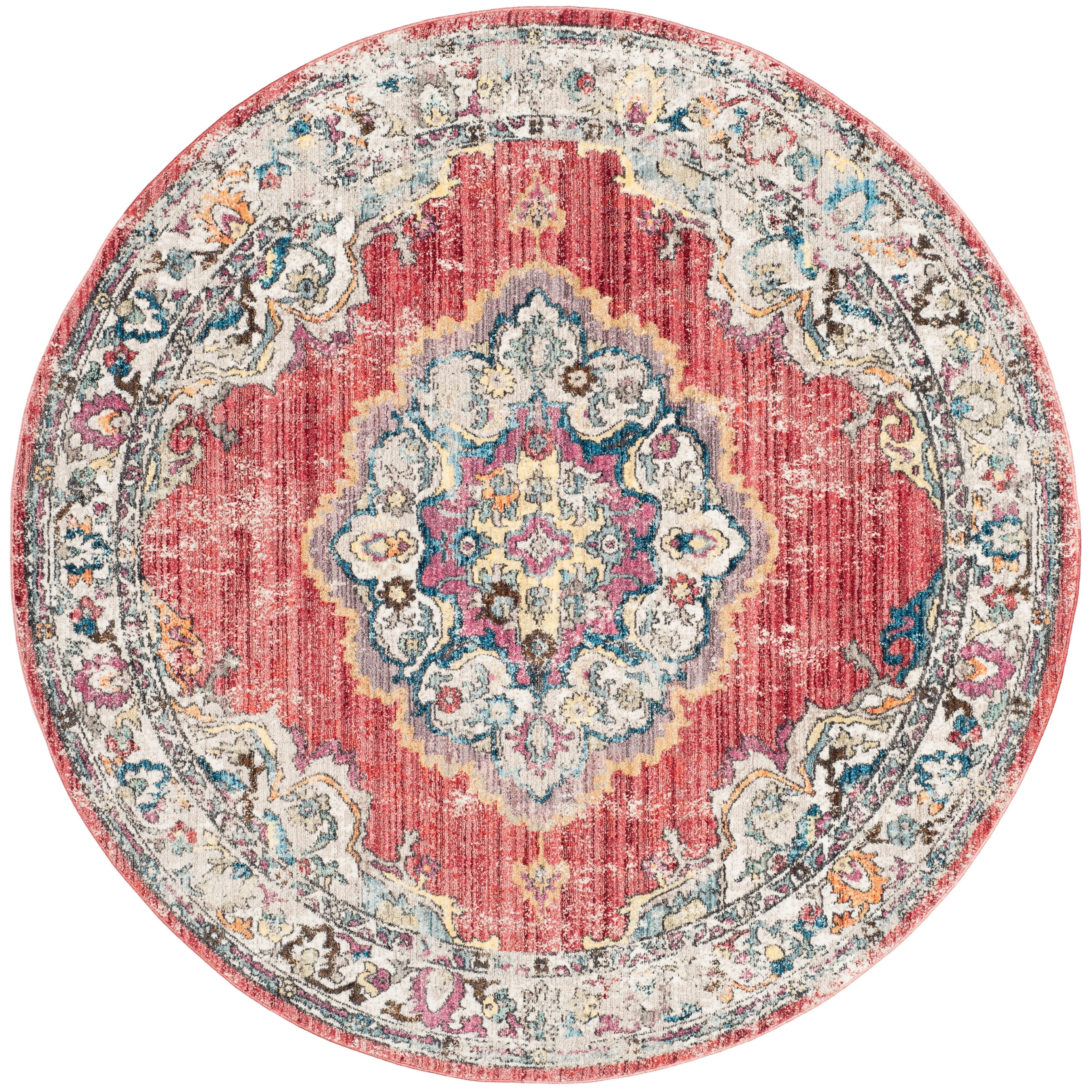 SAFAVIEH Bristol Janushka Vintage Boho Oriental Polyester Rug