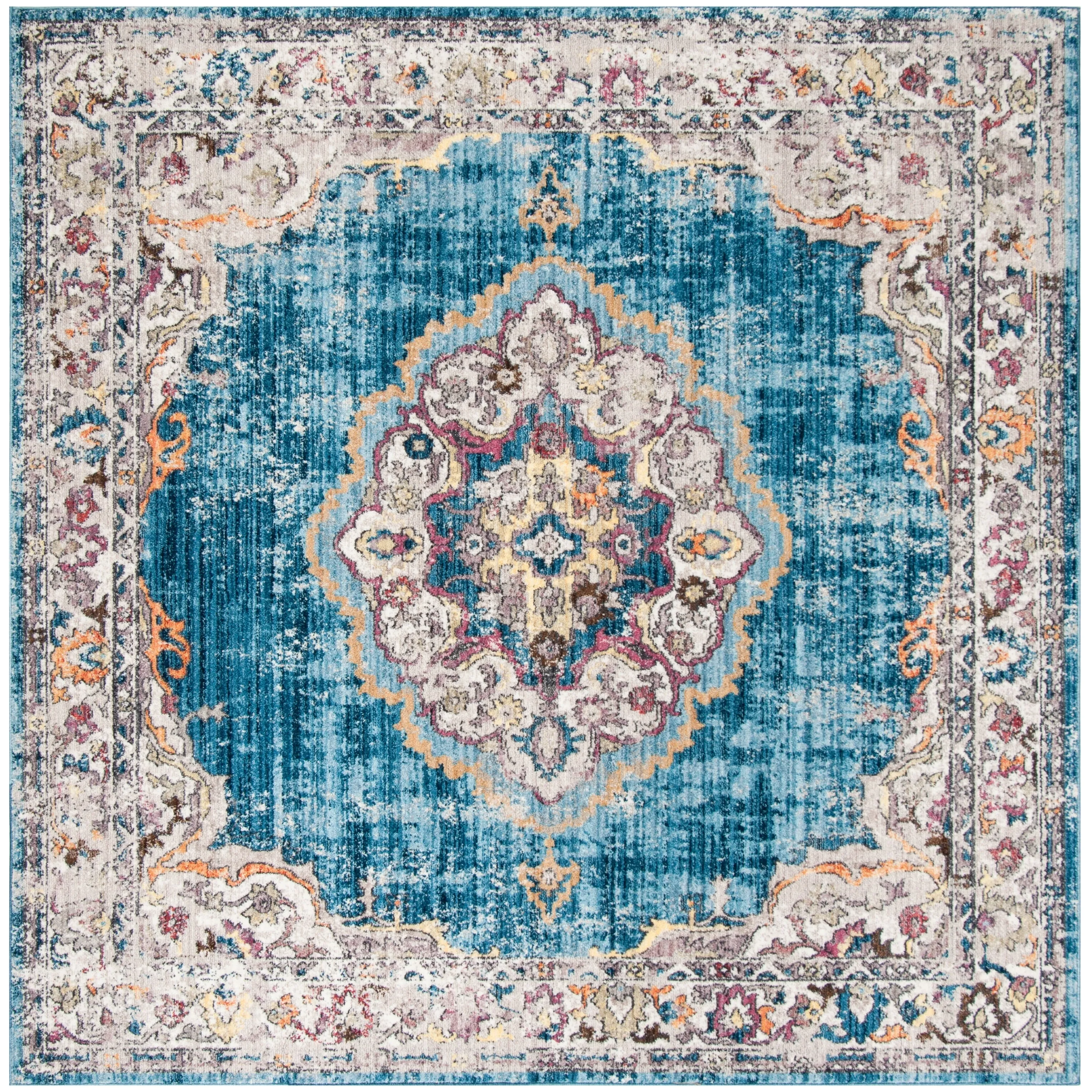 SAFAVIEH Bristol Janushka Vintage Boho Oriental Polyester Rug