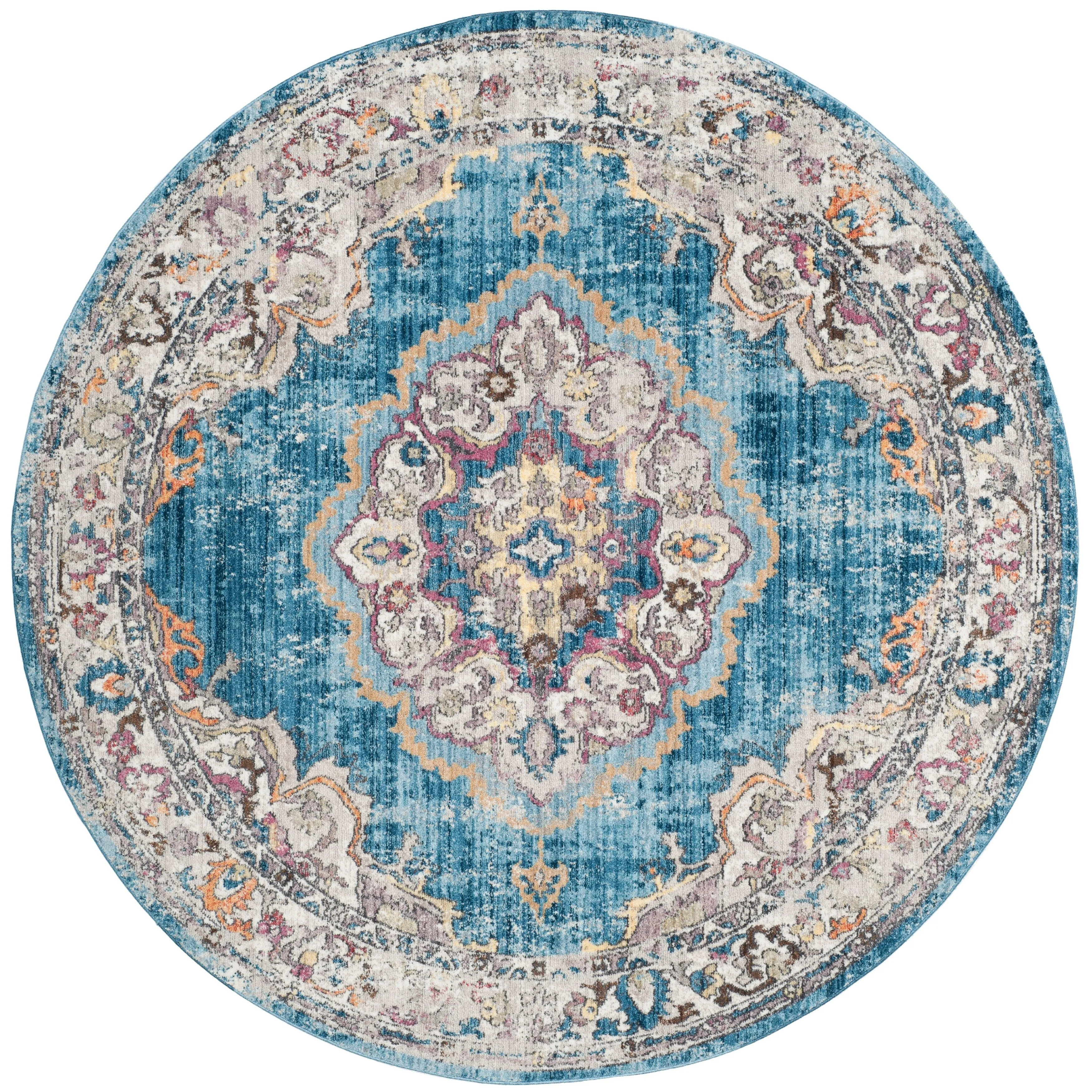 SAFAVIEH Bristol Janushka Vintage Boho Oriental Polyester Rug