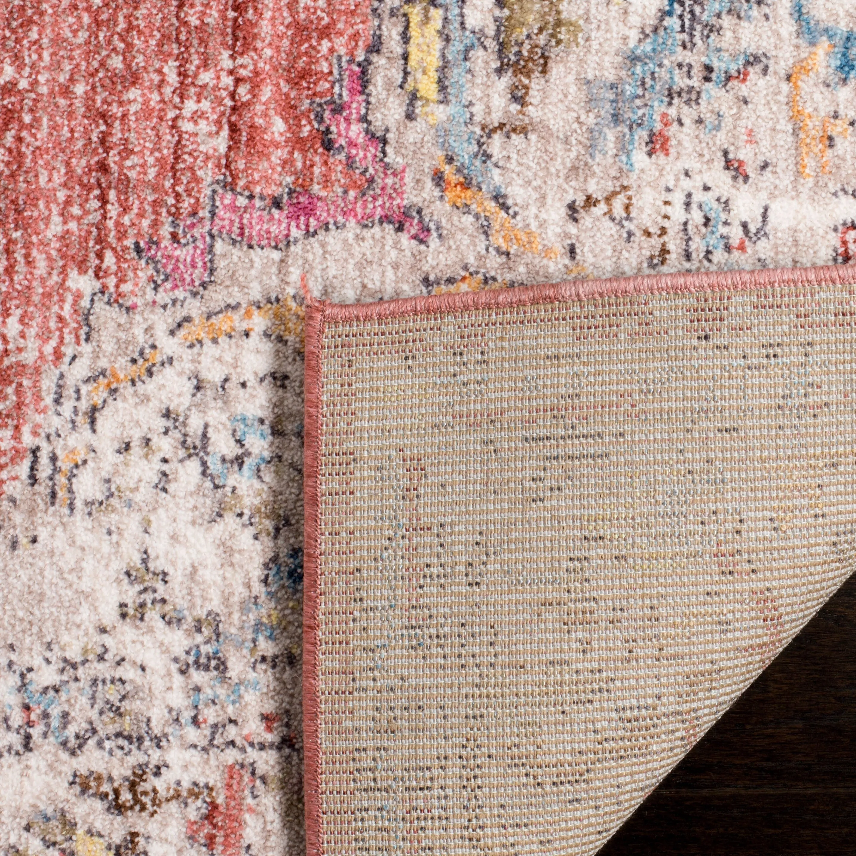 SAFAVIEH Bristol Janushka Vintage Boho Oriental Polyester Rug
