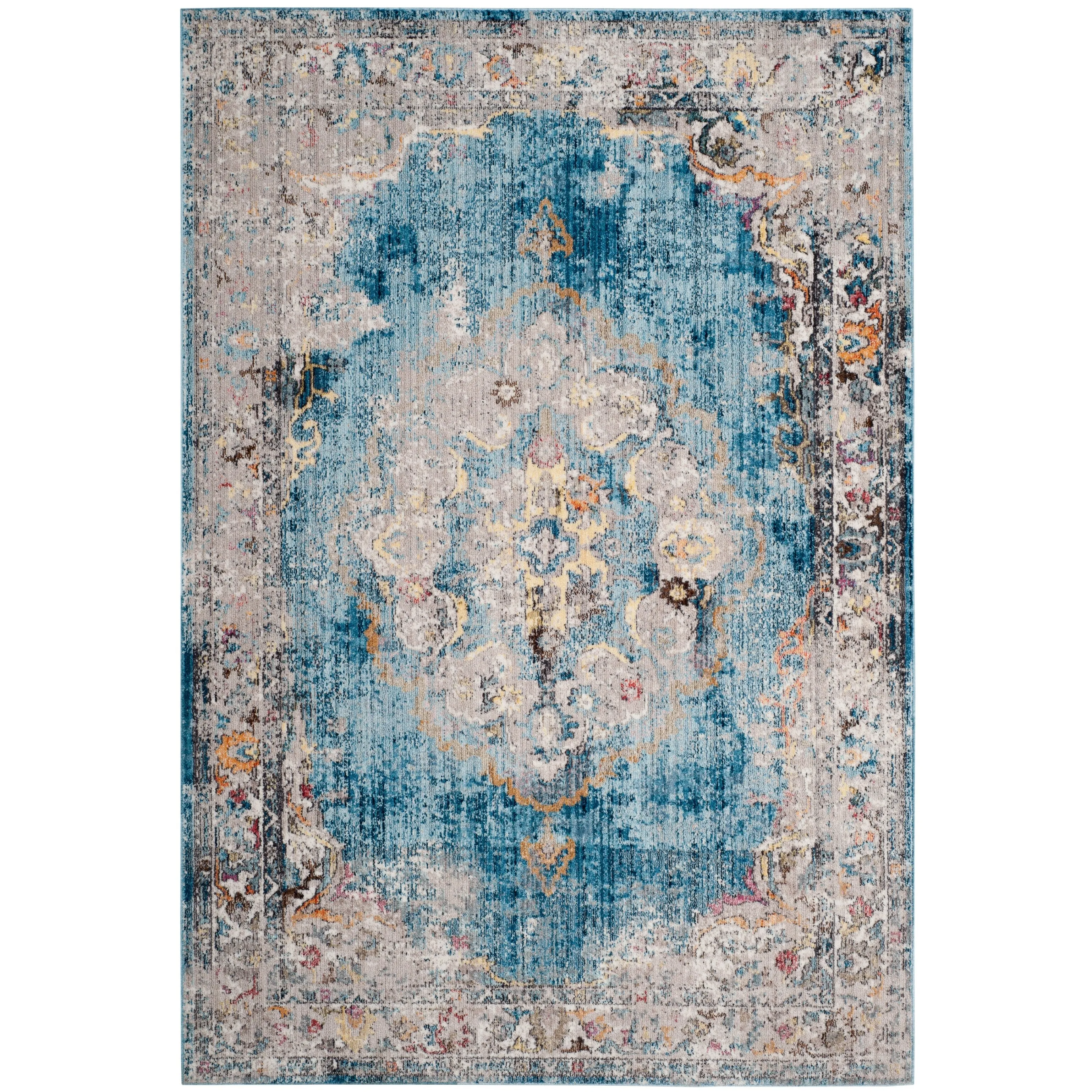 SAFAVIEH Bristol Janushka Vintage Boho Oriental Polyester Rug