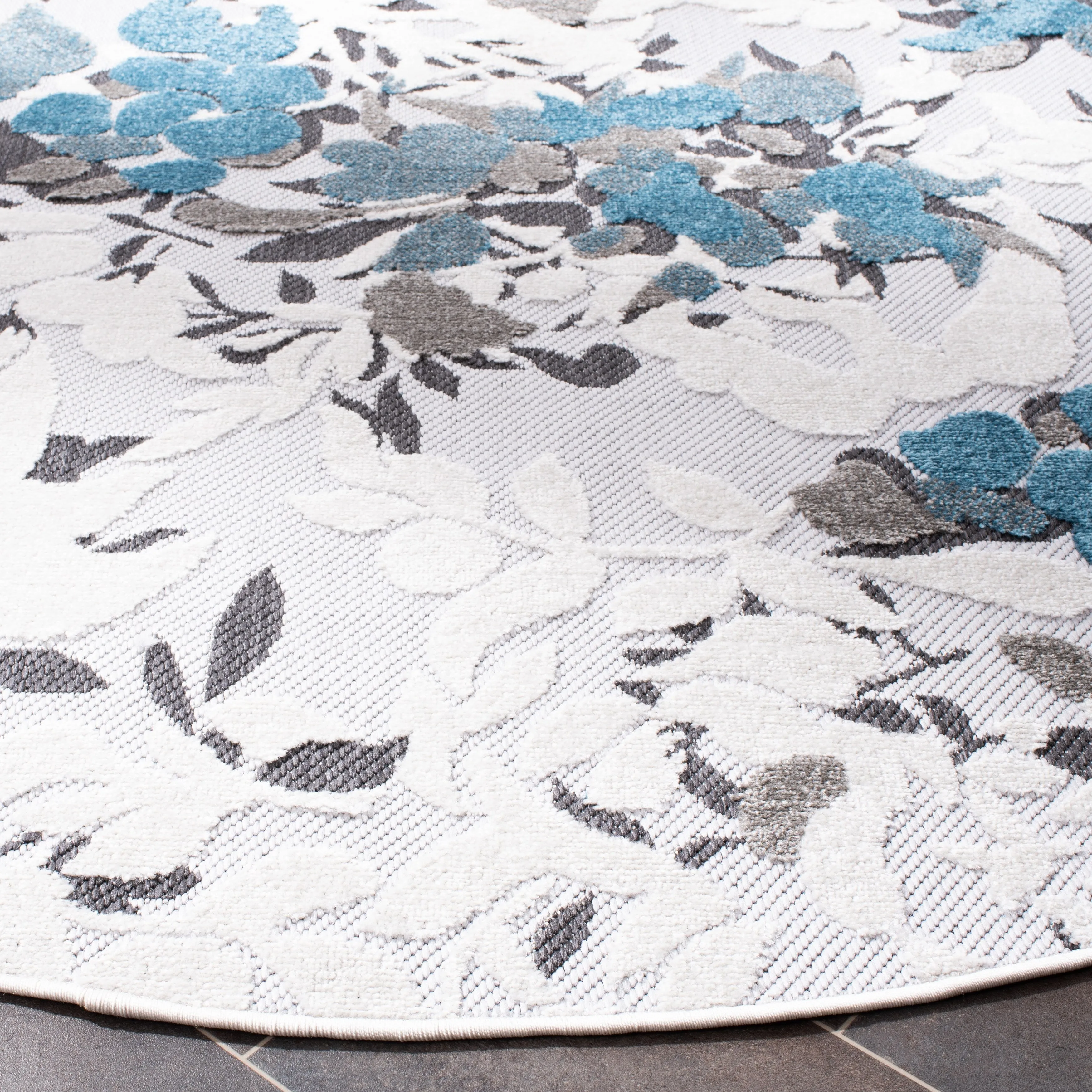 SAFAVIEH Cabana Eleri Indoor/ Outdoor Waterproof Patio Rug