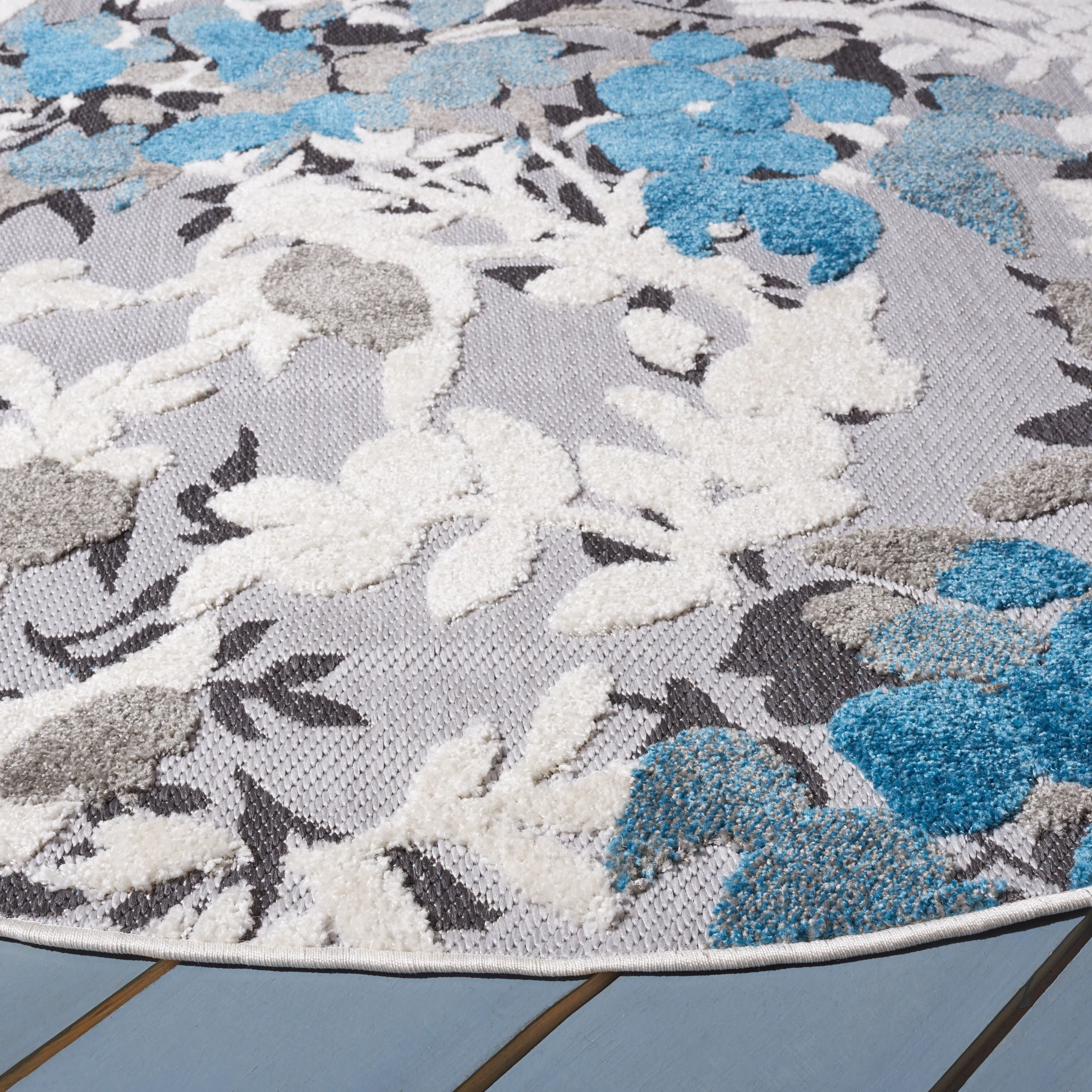 SAFAVIEH Cabana Eleri Indoor/ Outdoor Waterproof Patio Rug