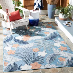 SAFAVIEH Cabana Juanita Indoor /Outdoor Floral Botanical Rug
