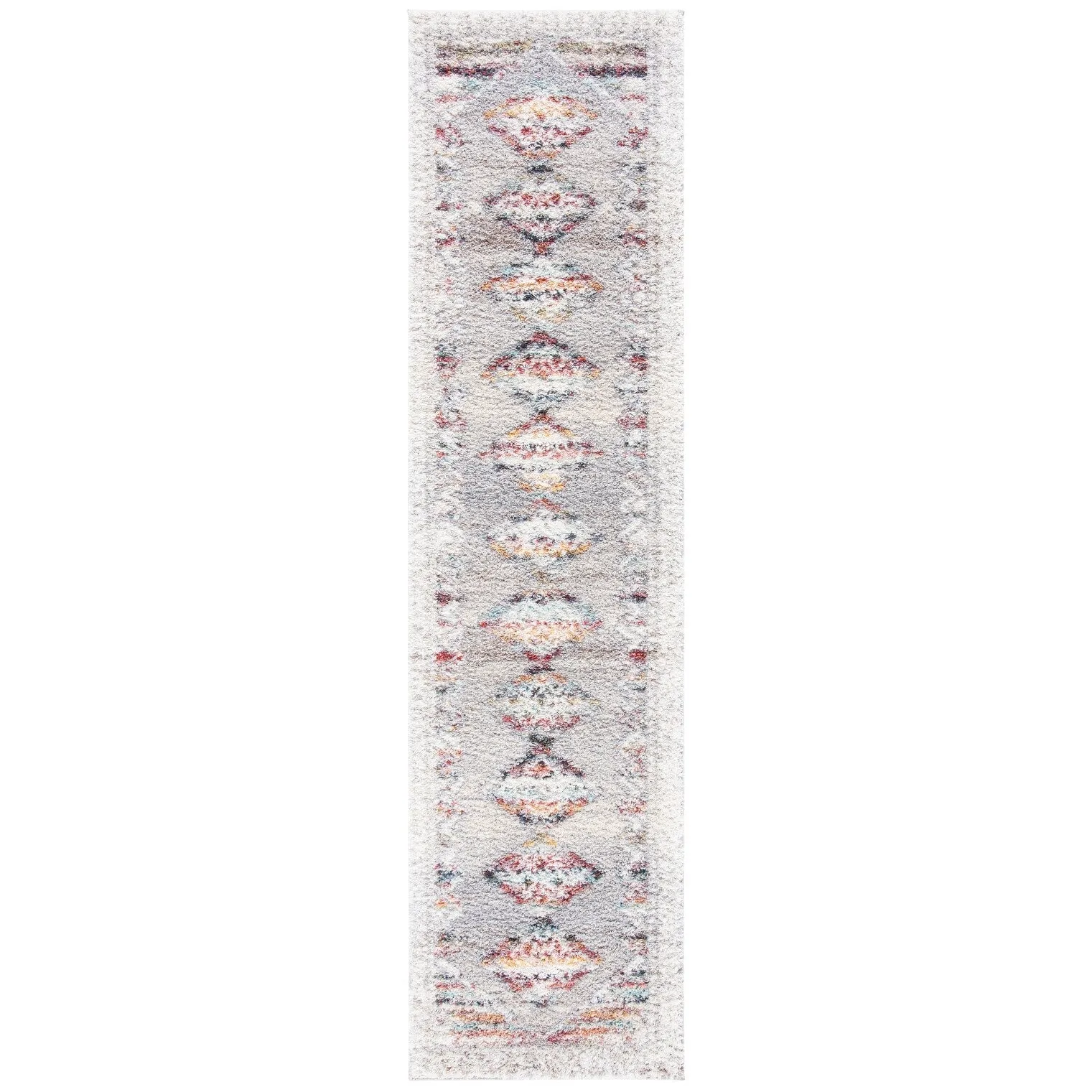 SAFAVIEH Calista Shag Jatta Abstract 1-inch Thick Rug