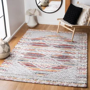 SAFAVIEH Calista Shag Jatta Abstract 1-inch Thick Rug