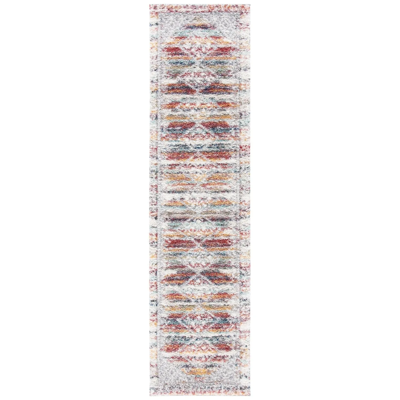 SAFAVIEH Calista Shag Jatta Abstract 1-inch Thick Rug