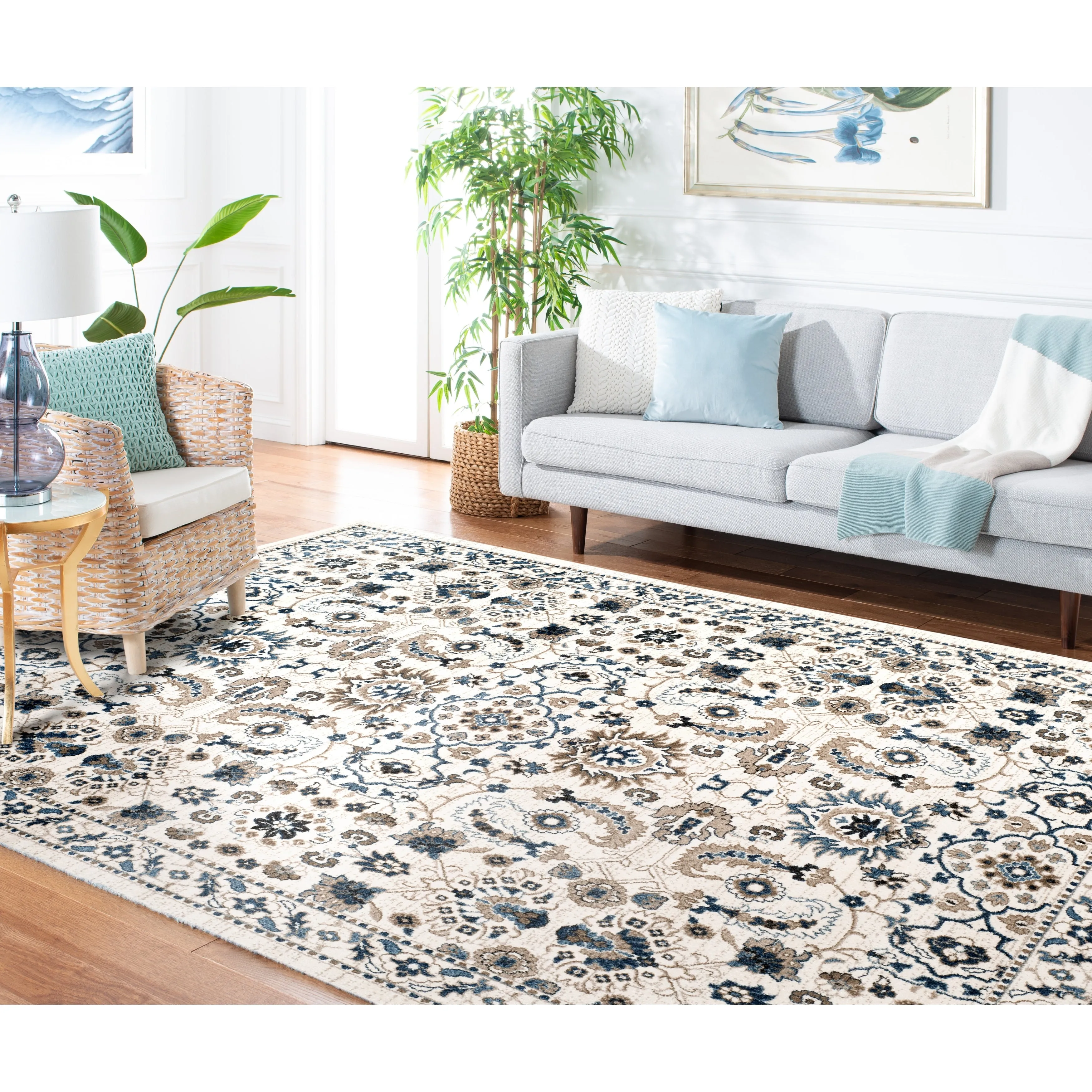 SAFAVIEH Carolina Firminia Traditional Oriental Rug