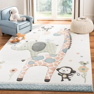 SAFAVIEH Carousel Kids Miharu Animal Rug
