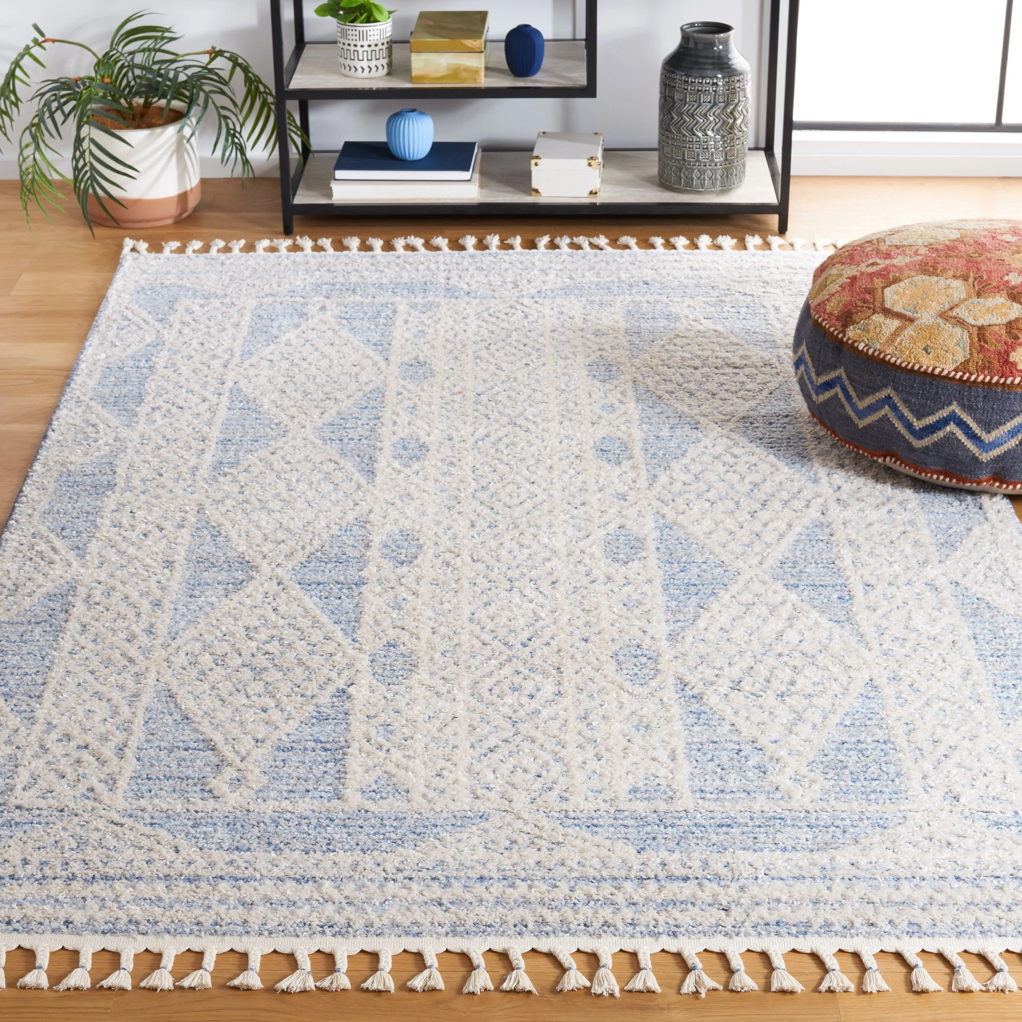 SAFAVIEH Chapel Maguy Moroccan Boho Rug
