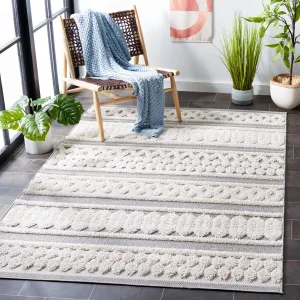 SAFAVIEH Cottage Nurdogan Indoor/ Outdoor Moroccan Boho Rug