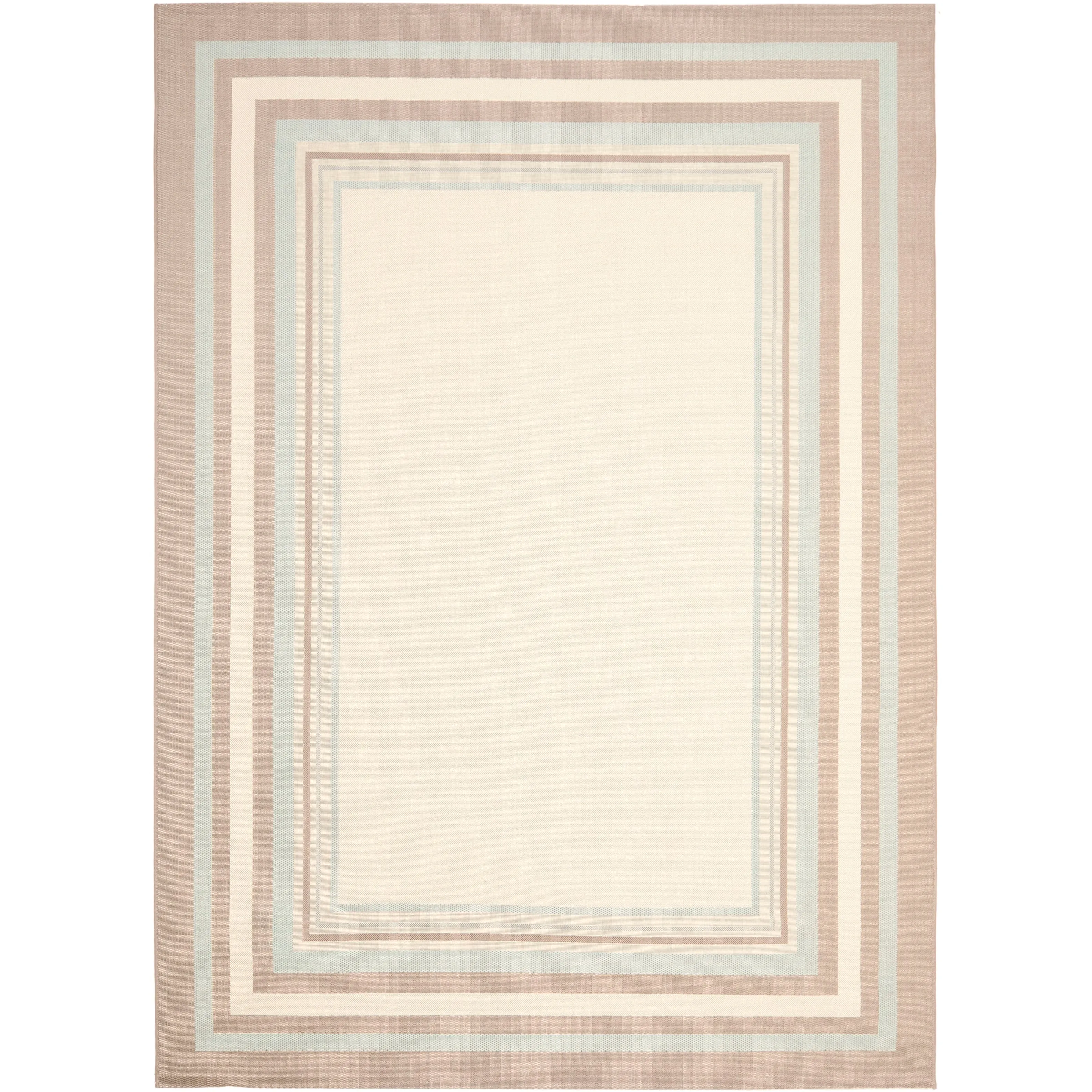 SAFAVIEH Courtyard Billie Indoor/ Outdoor Waterproof Patio Backyard Rug