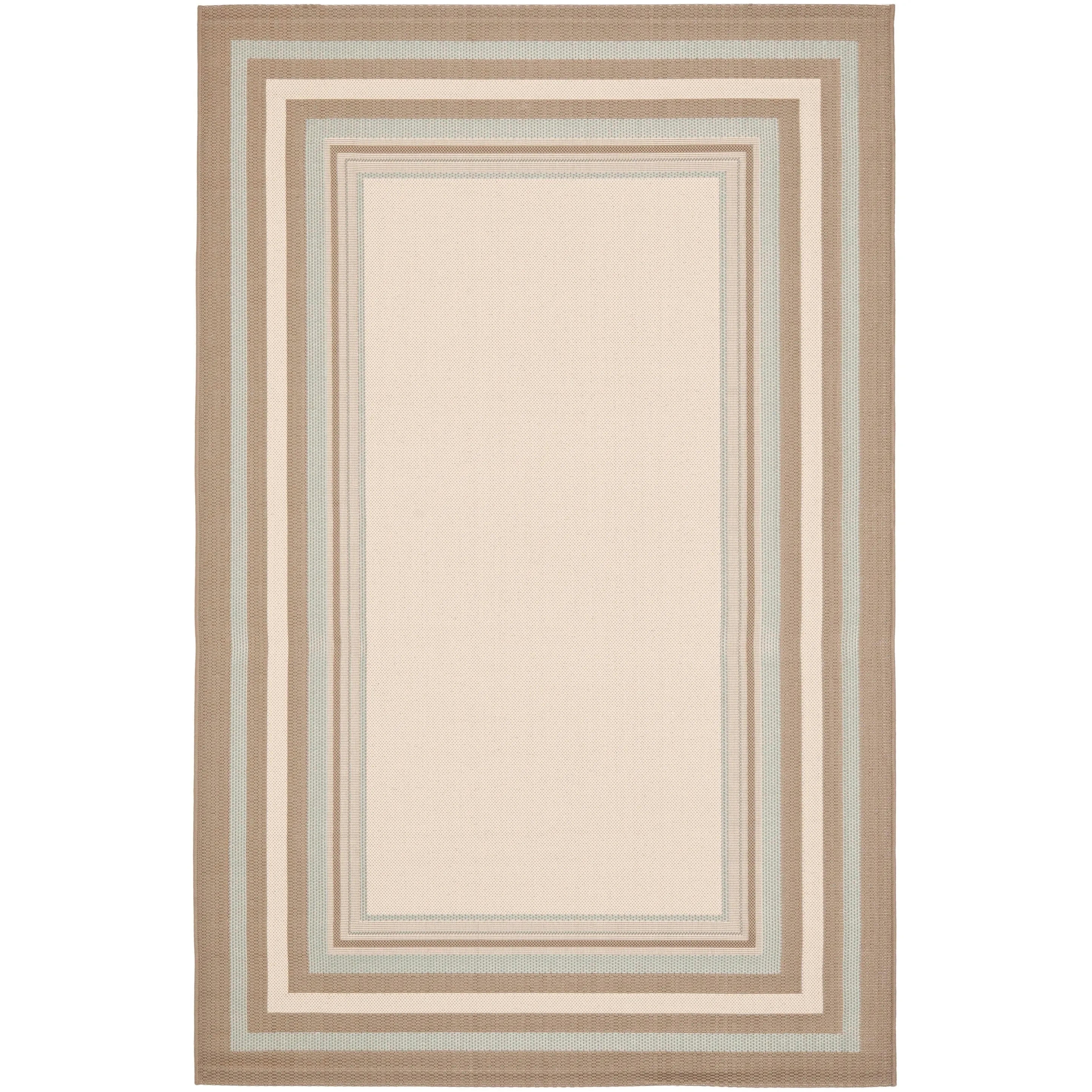 SAFAVIEH Courtyard Billie Indoor/ Outdoor Waterproof Patio Backyard Rug