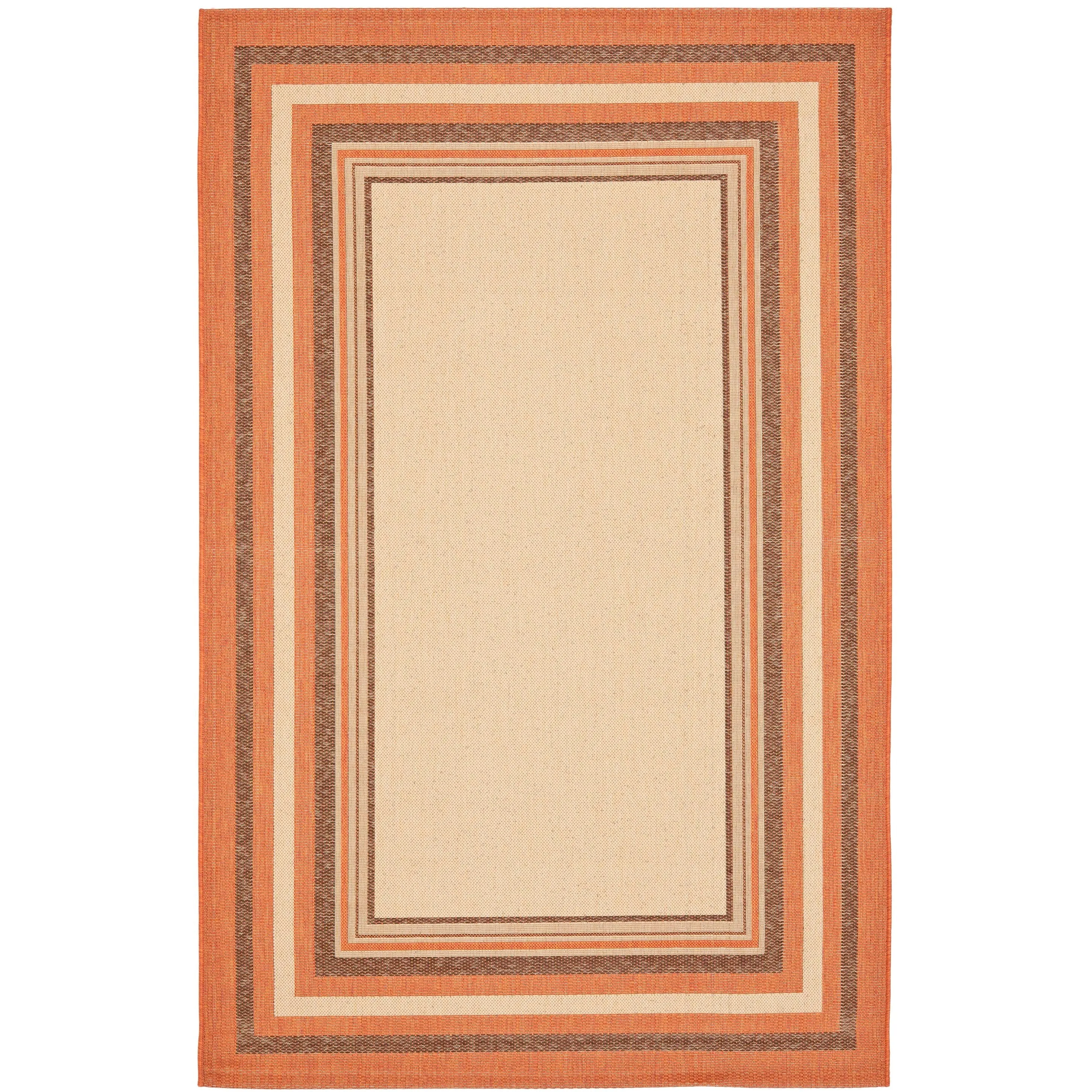 SAFAVIEH Courtyard Billie Indoor/ Outdoor Waterproof Patio Backyard Rug