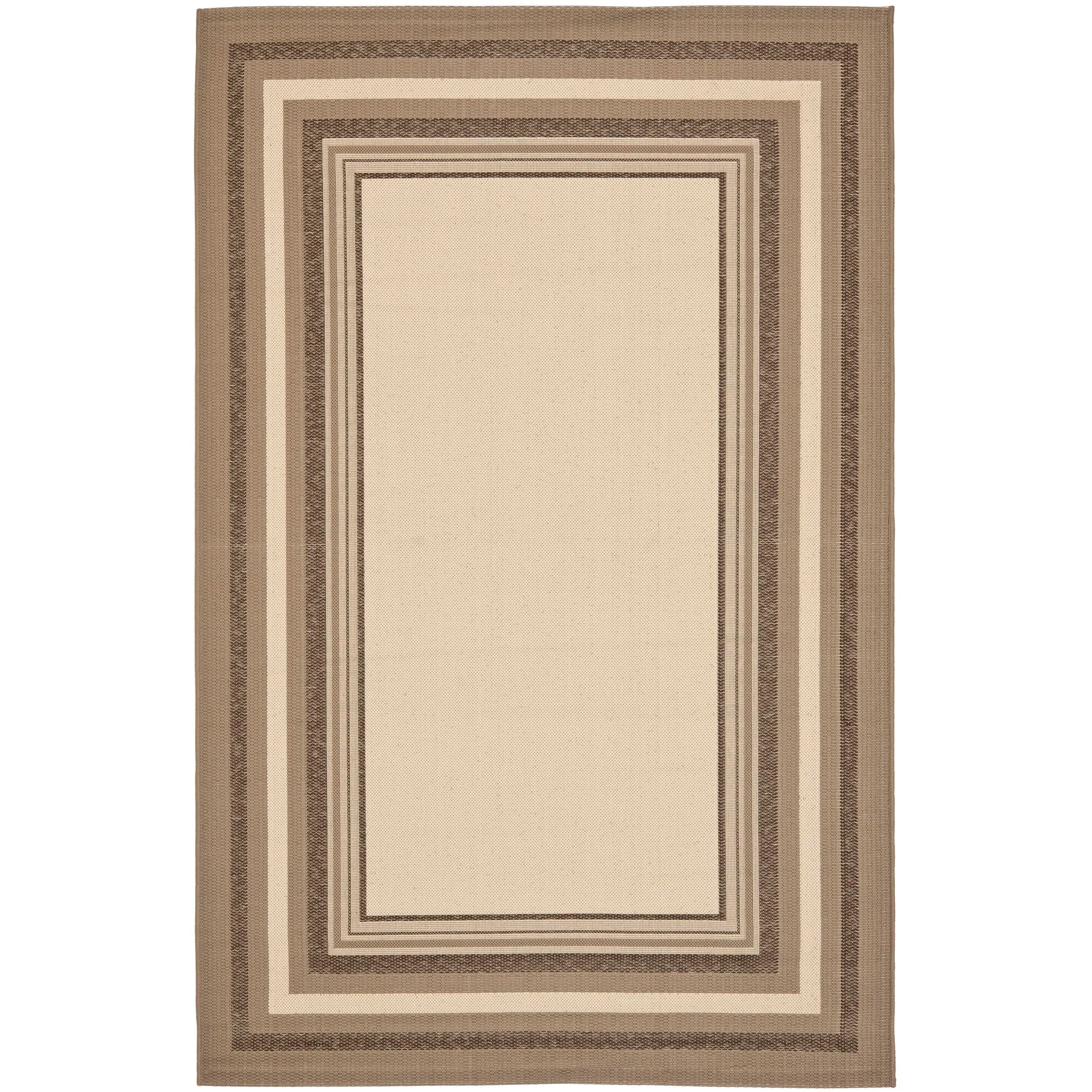 SAFAVIEH Courtyard Billie Indoor/ Outdoor Waterproof Patio Backyard Rug