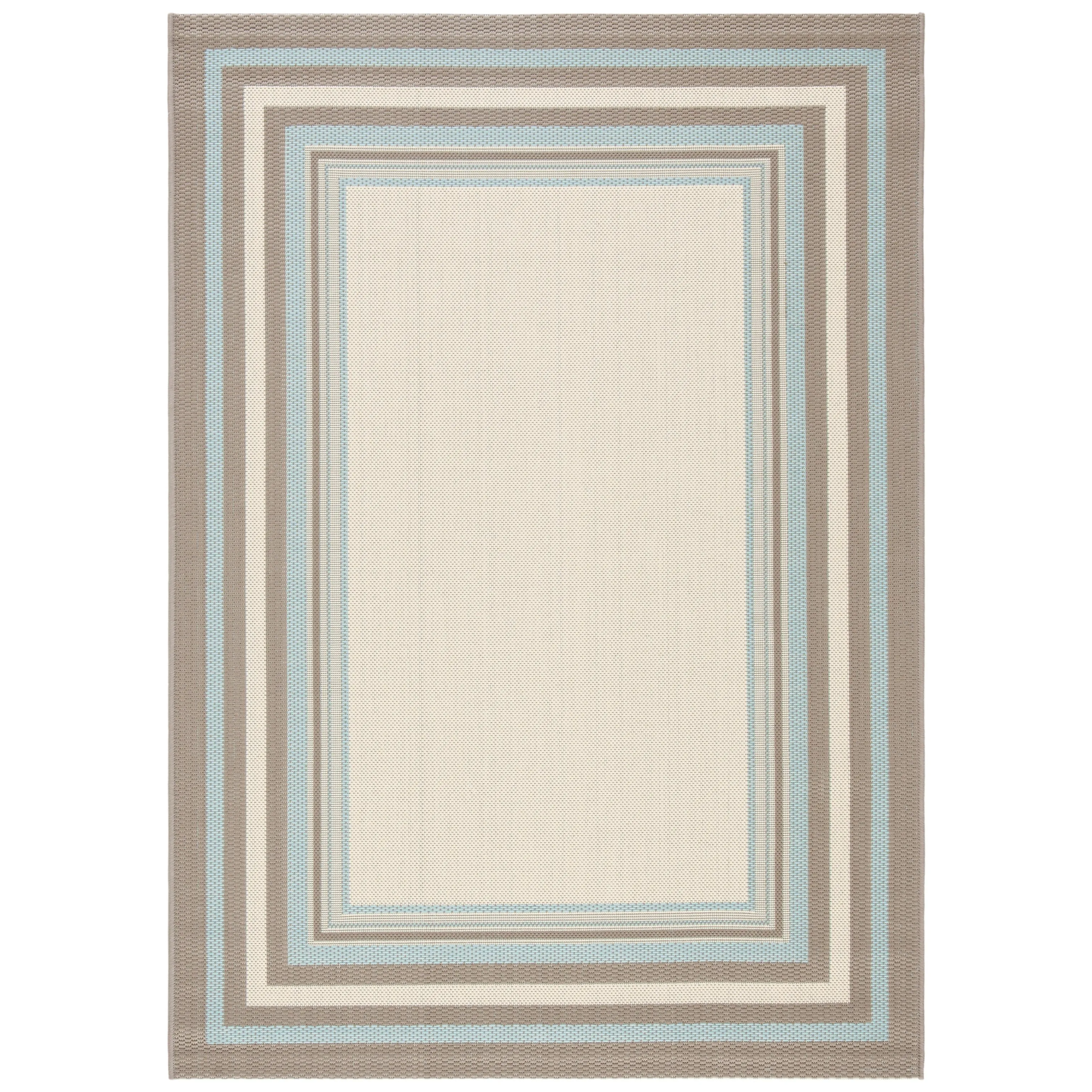 SAFAVIEH Courtyard Billie Indoor/ Outdoor Waterproof Patio Backyard Rug