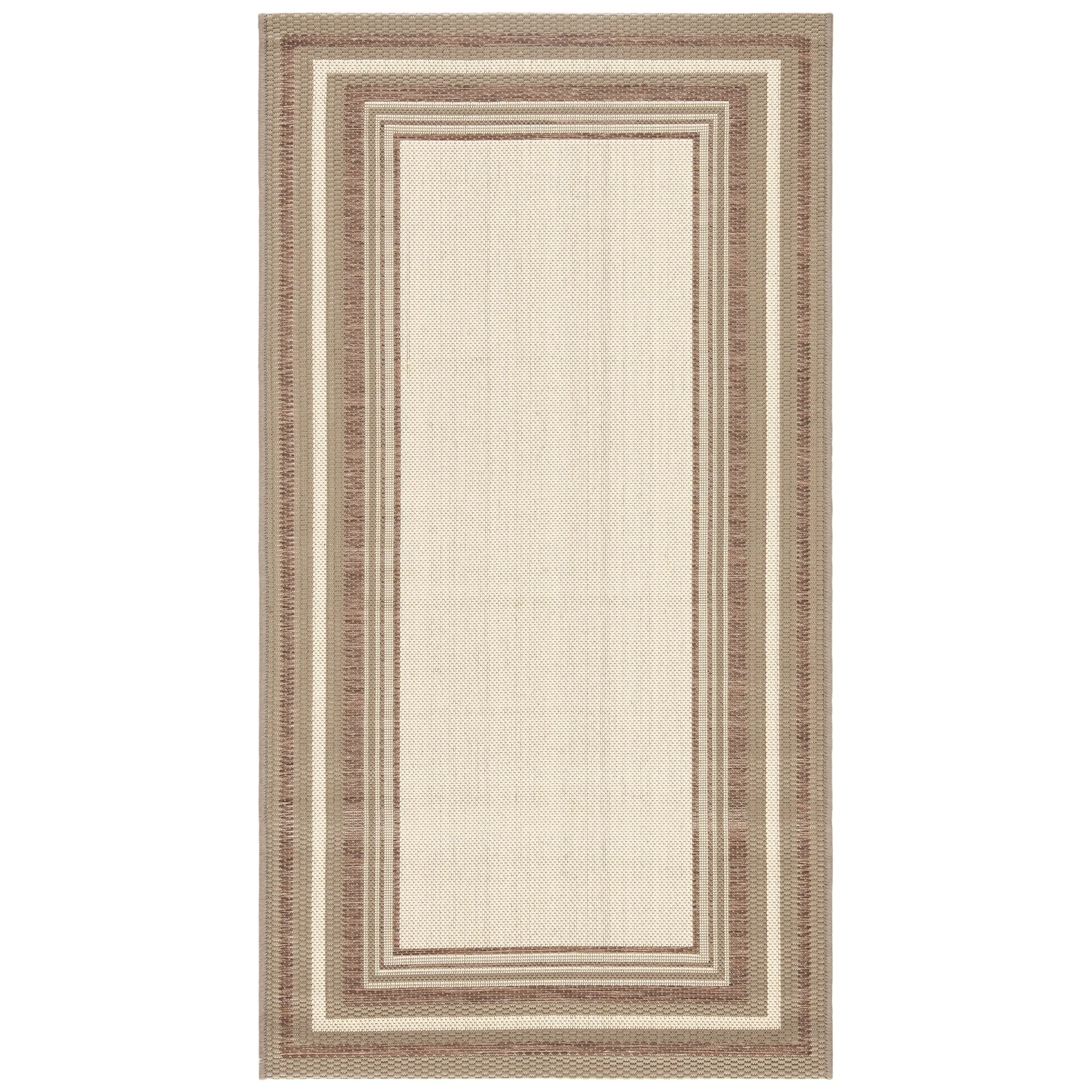 SAFAVIEH Courtyard Billie Indoor/ Outdoor Waterproof Patio Backyard Rug