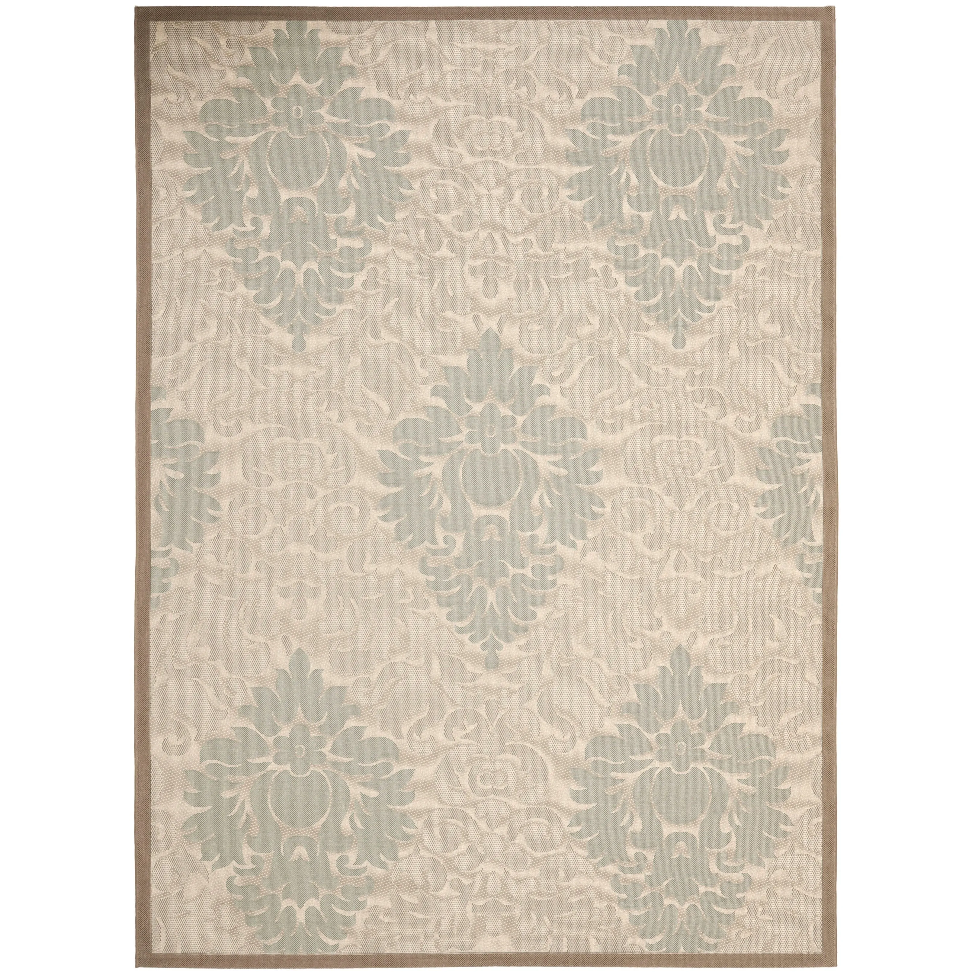 SAFAVIEH Courtyard Elidia Indoor/ Outdoor Waterproof Patio Backyard Rug