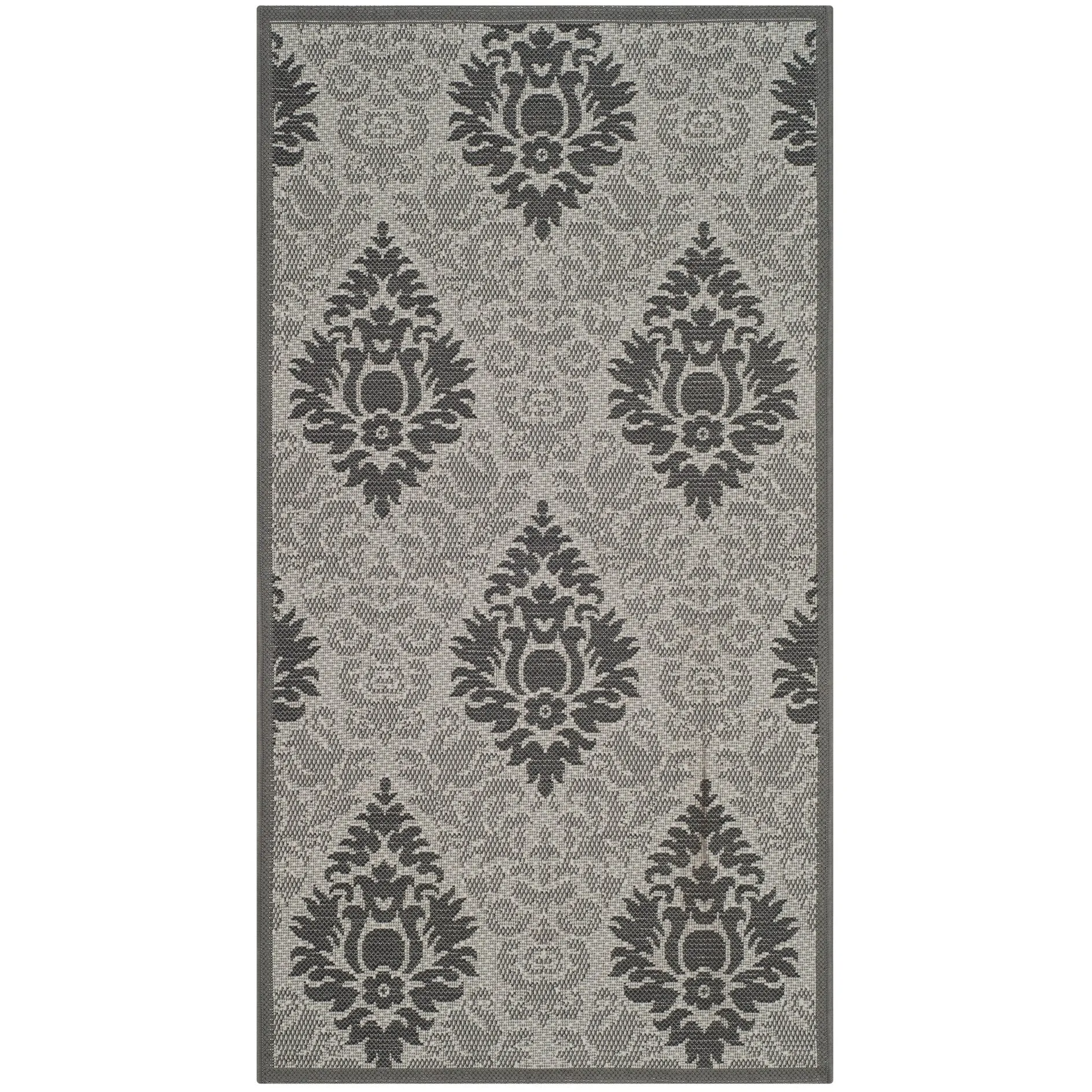 SAFAVIEH Courtyard Elidia Indoor/ Outdoor Waterproof Patio Backyard Rug