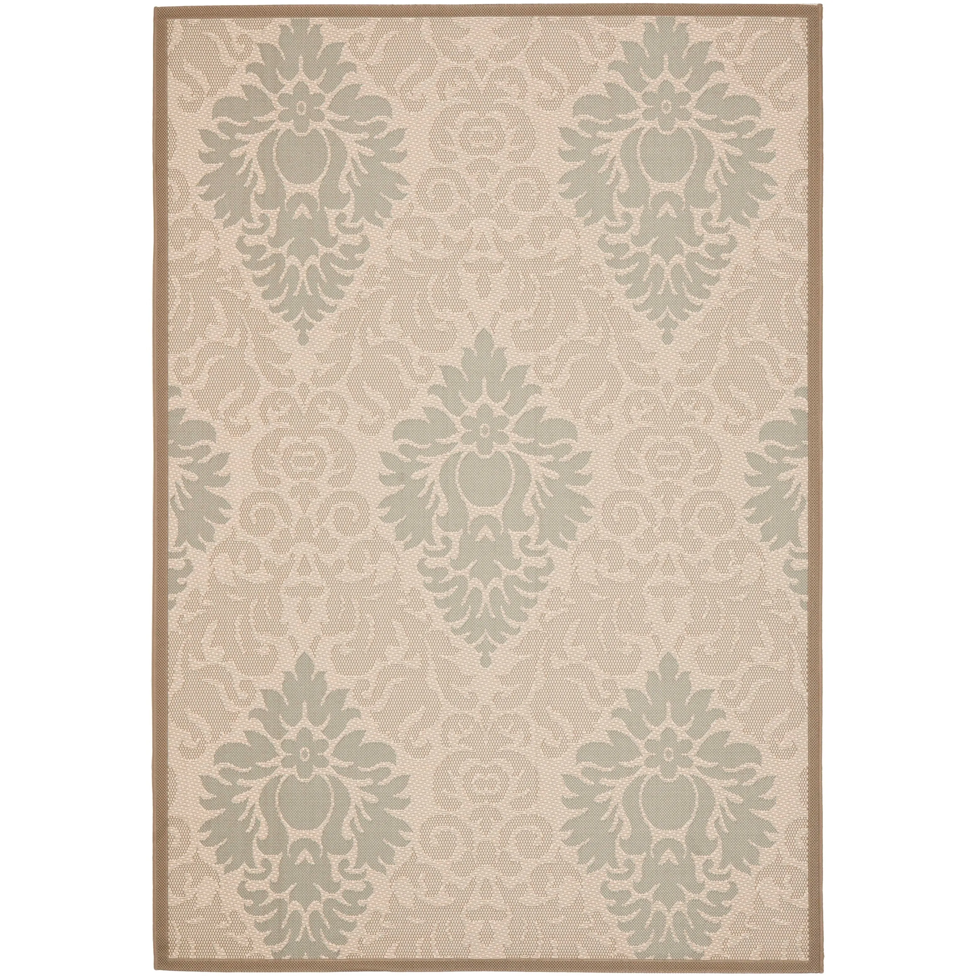 SAFAVIEH Courtyard Elidia Indoor/ Outdoor Waterproof Patio Backyard Rug