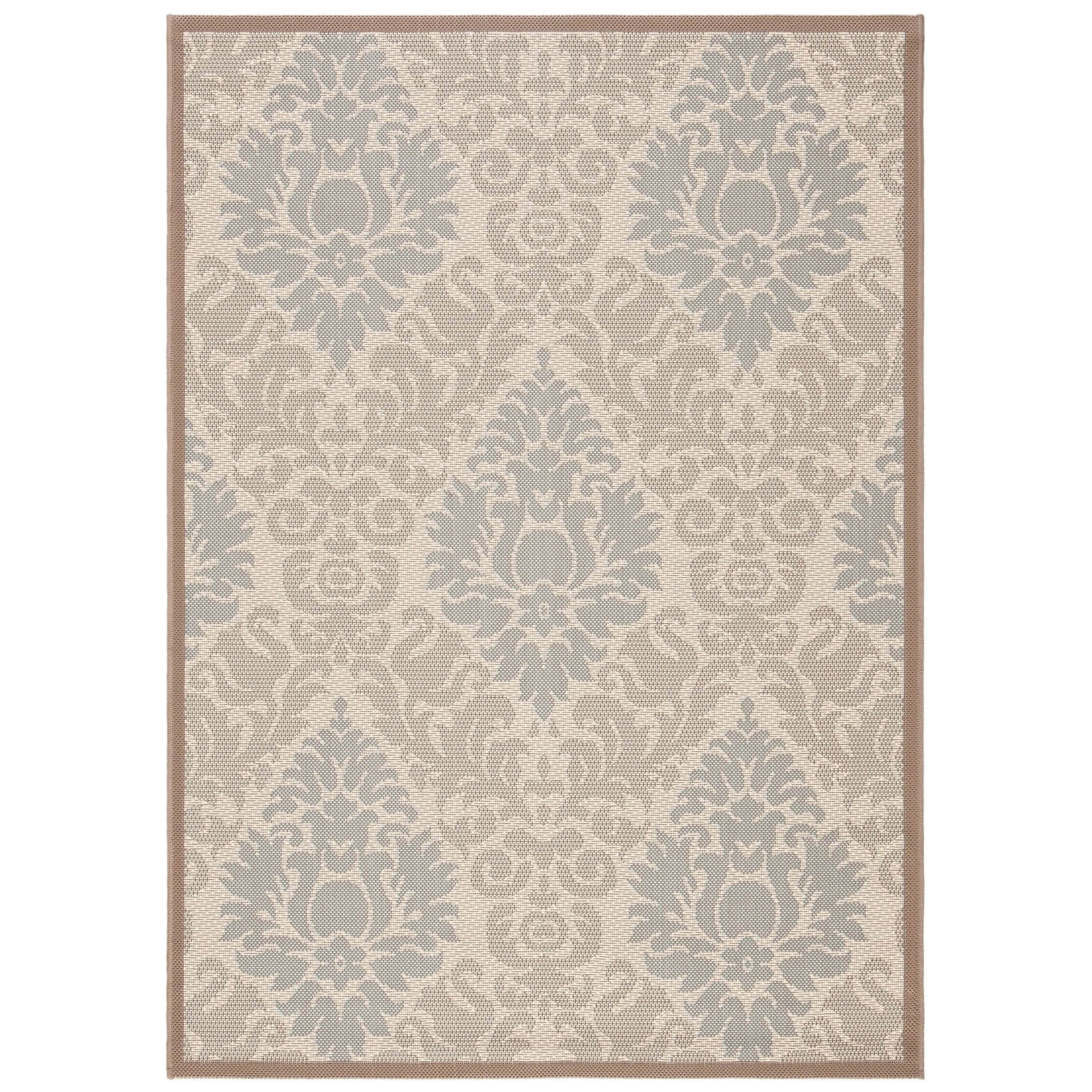 SAFAVIEH Courtyard Elidia Indoor/ Outdoor Waterproof Patio Backyard Rug