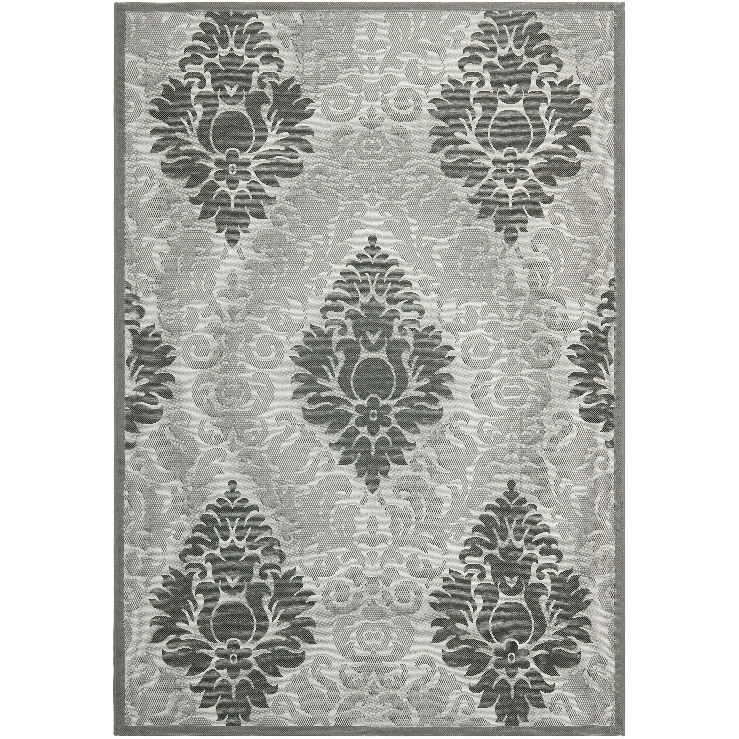 SAFAVIEH Courtyard Elidia Indoor/ Outdoor Waterproof Patio Backyard Rug