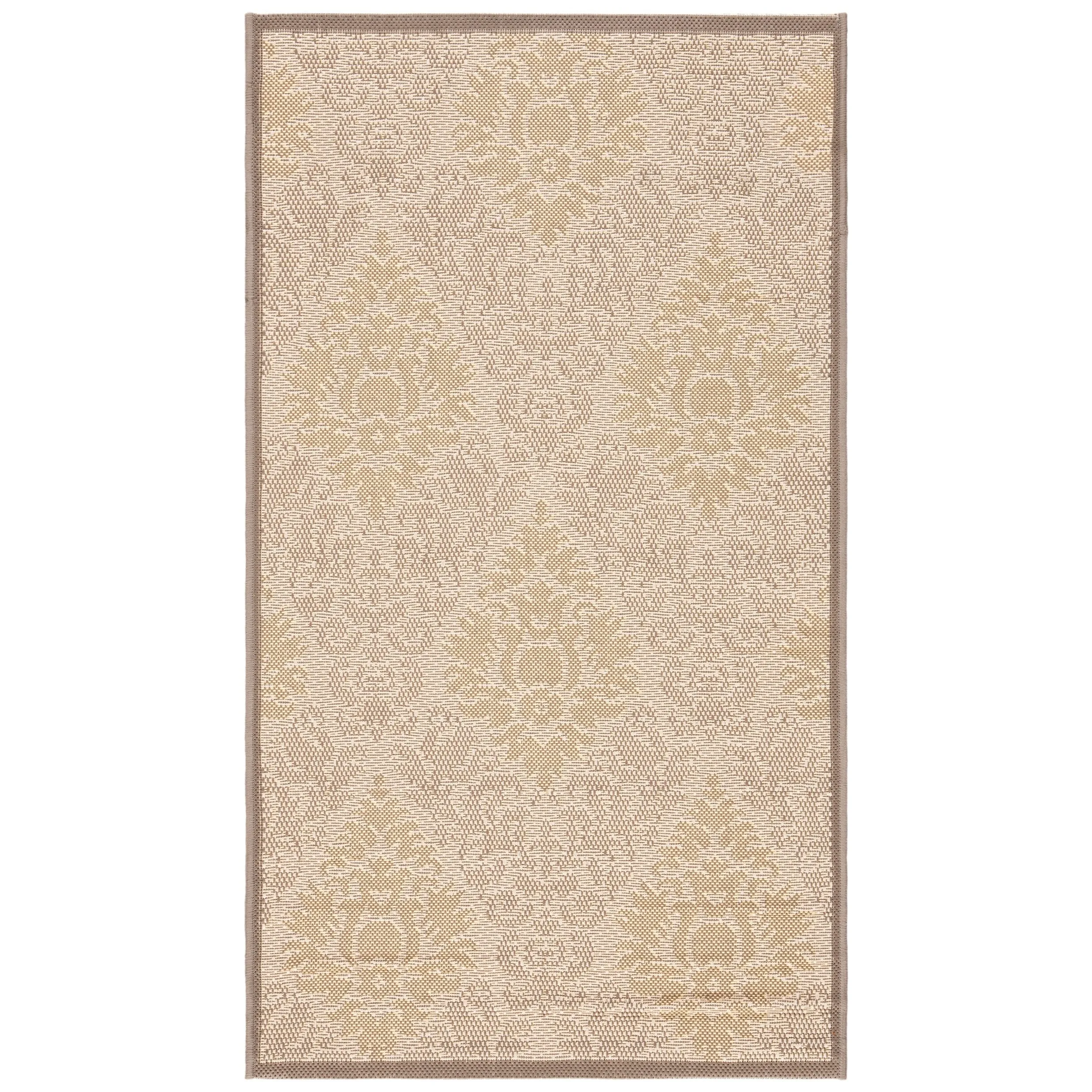 SAFAVIEH Courtyard Elidia Indoor/ Outdoor Waterproof Patio Backyard Rug