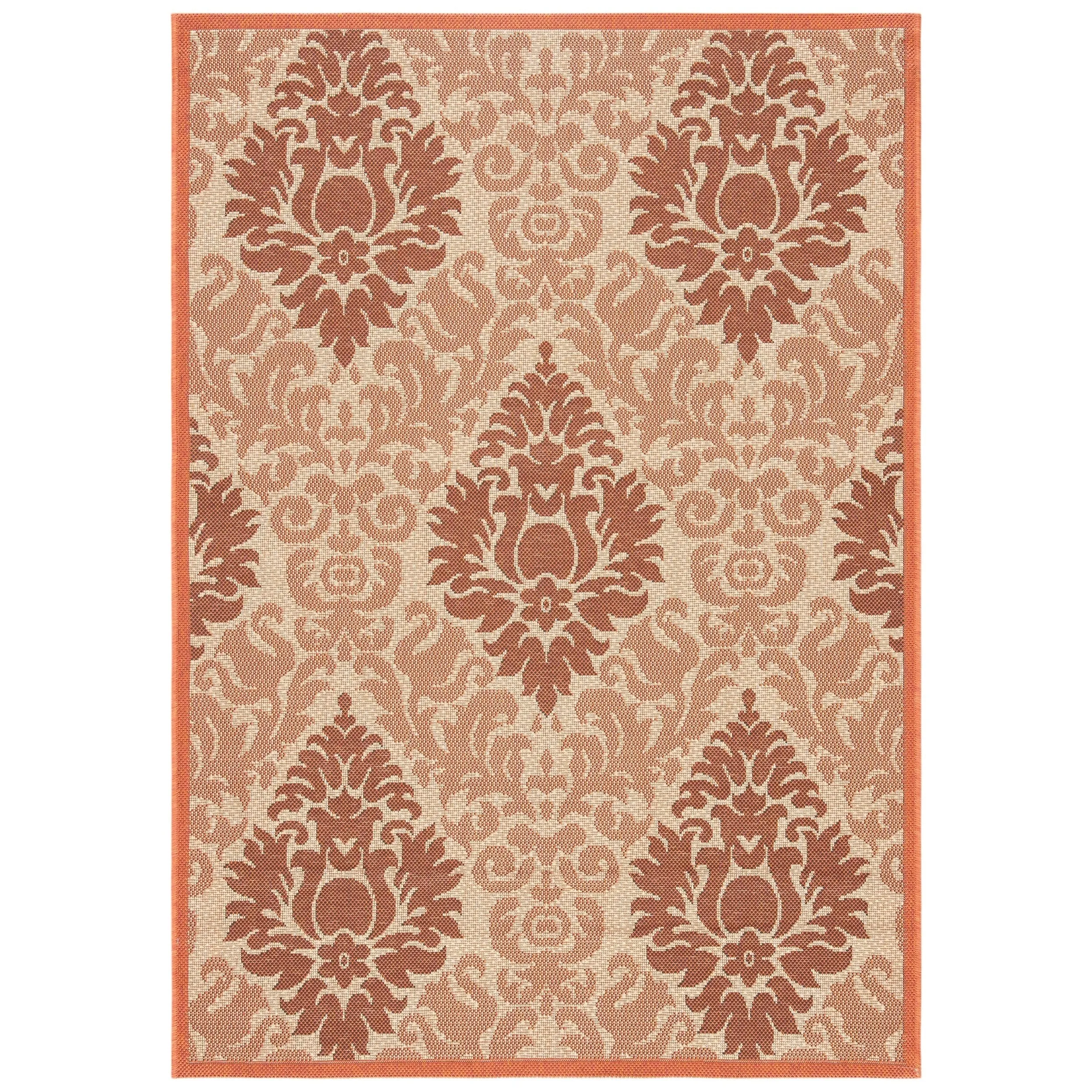 SAFAVIEH Courtyard Elidia Indoor/ Outdoor Waterproof Patio Backyard Rug