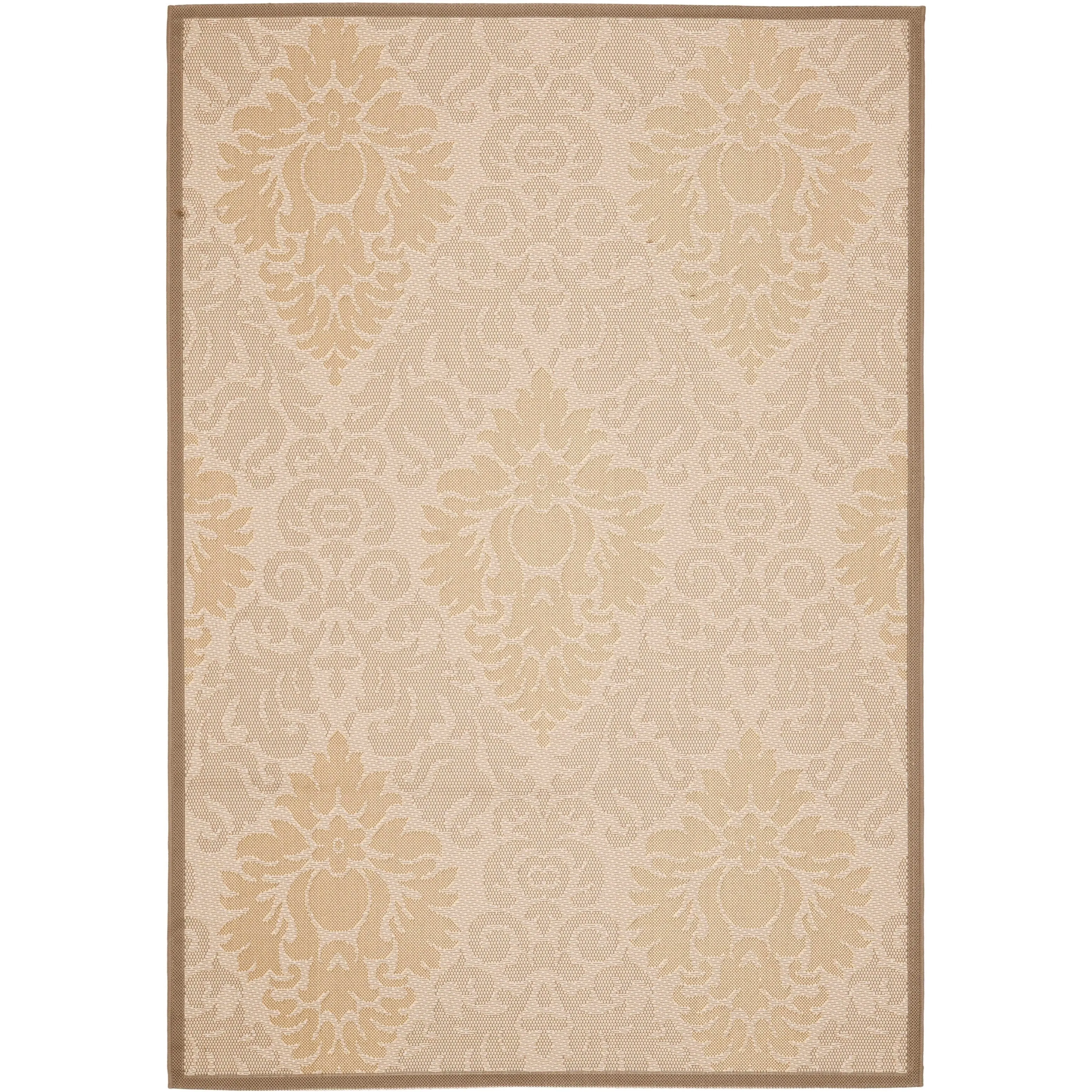 SAFAVIEH Courtyard Elidia Indoor/ Outdoor Waterproof Patio Backyard Rug