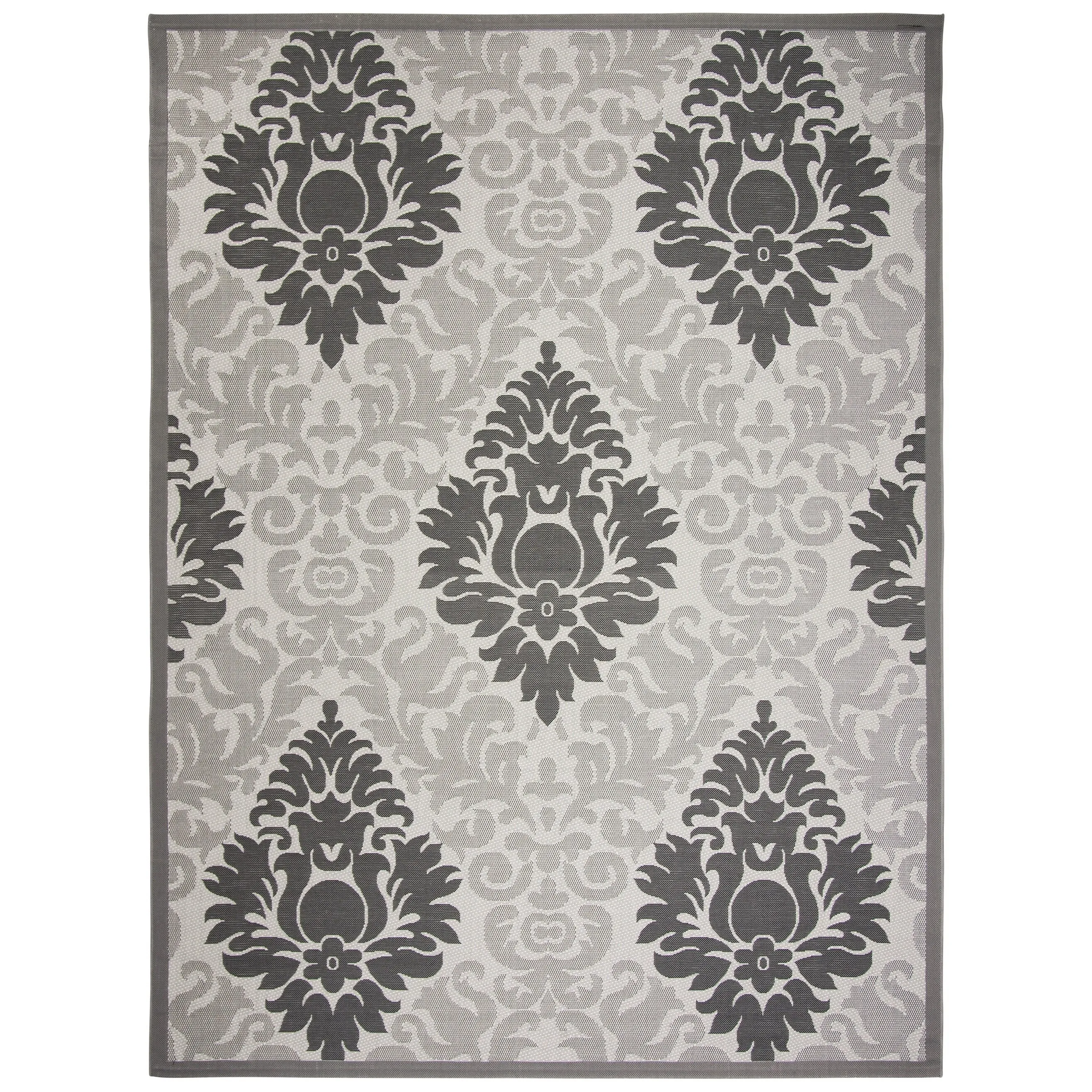 SAFAVIEH Courtyard Elidia Indoor/ Outdoor Waterproof Patio Backyard Rug
