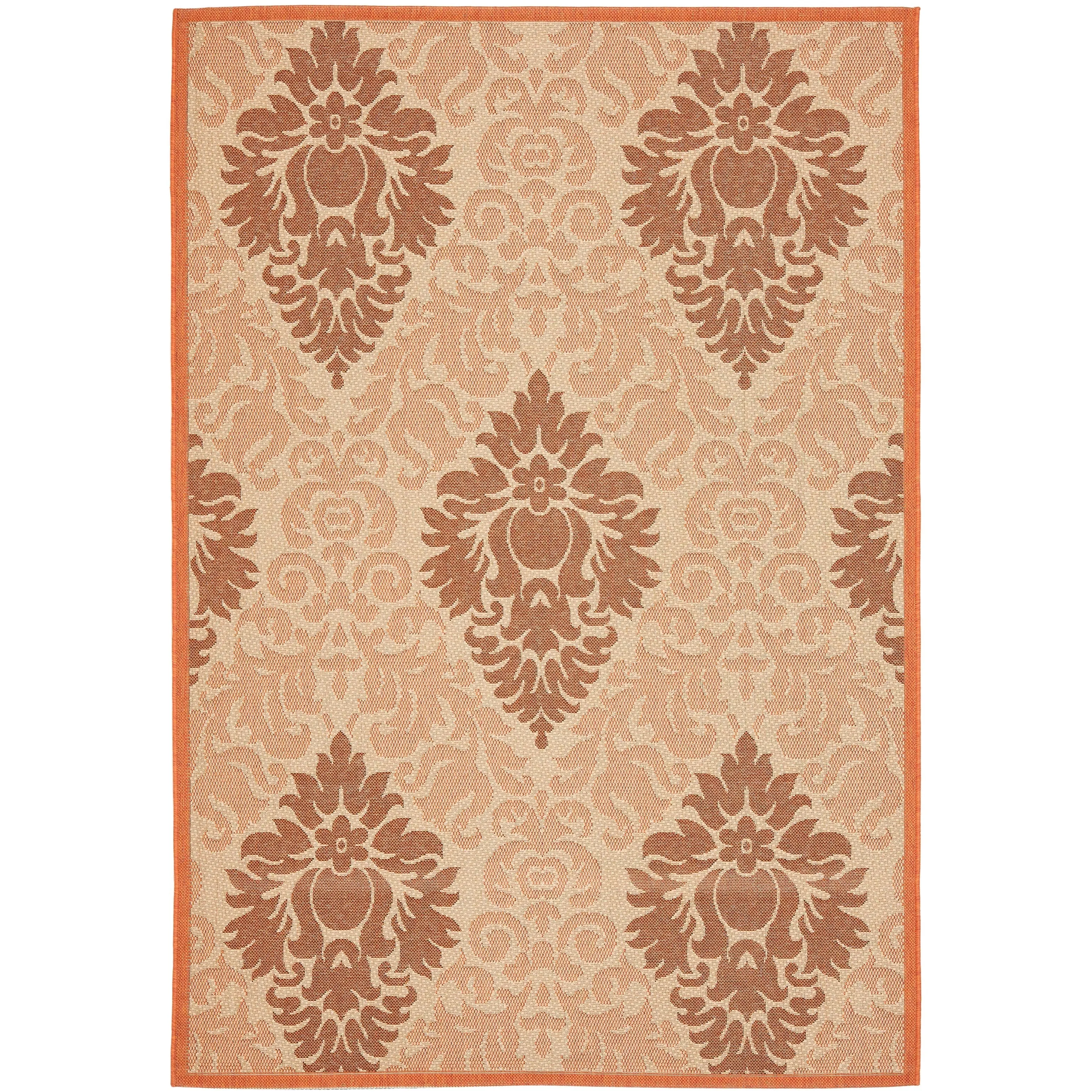 SAFAVIEH Courtyard Elidia Indoor/ Outdoor Waterproof Patio Backyard Rug