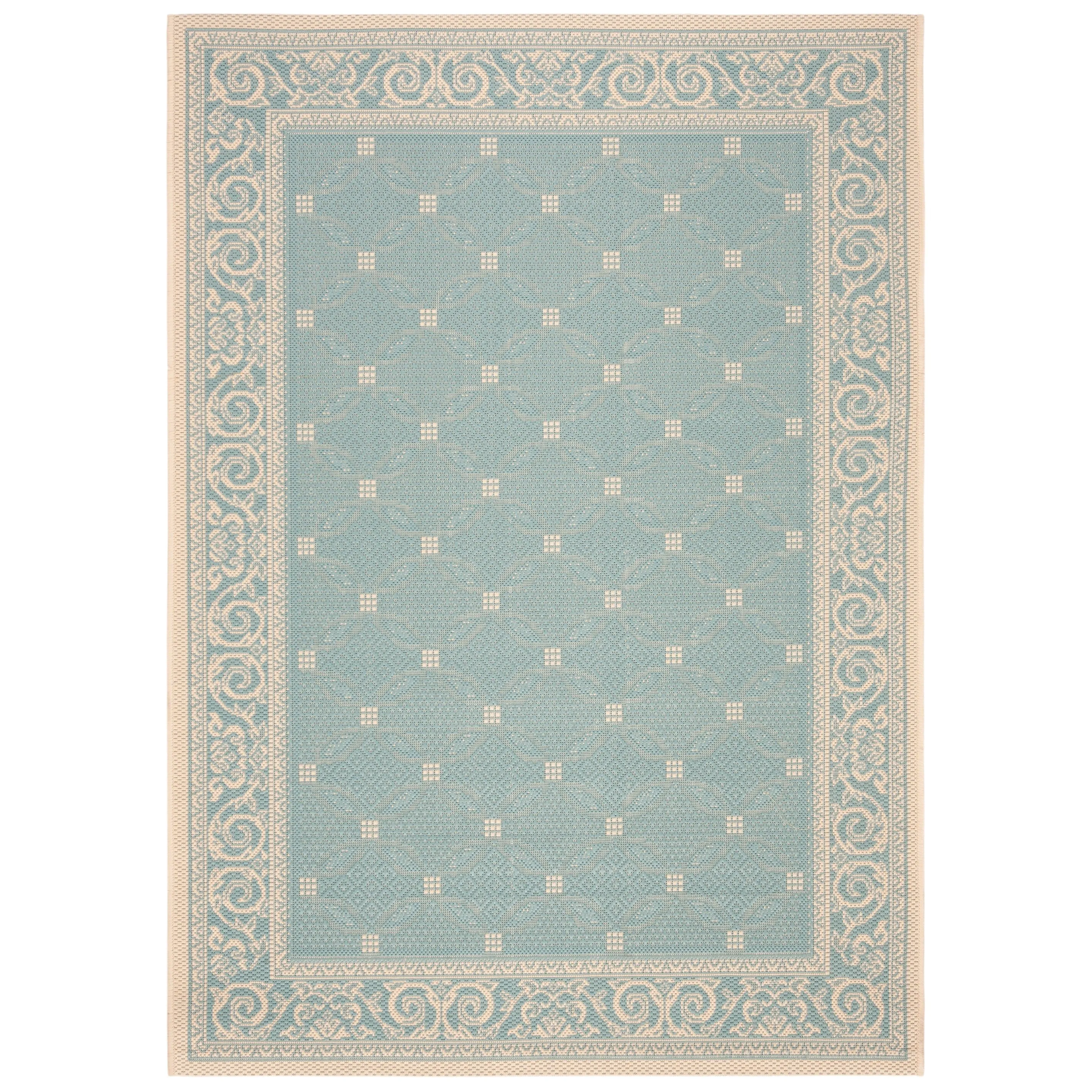 SAFAVIEH Courtyard Geesje Indoor/ Outdoor Waterproof Patio Backyard Rug