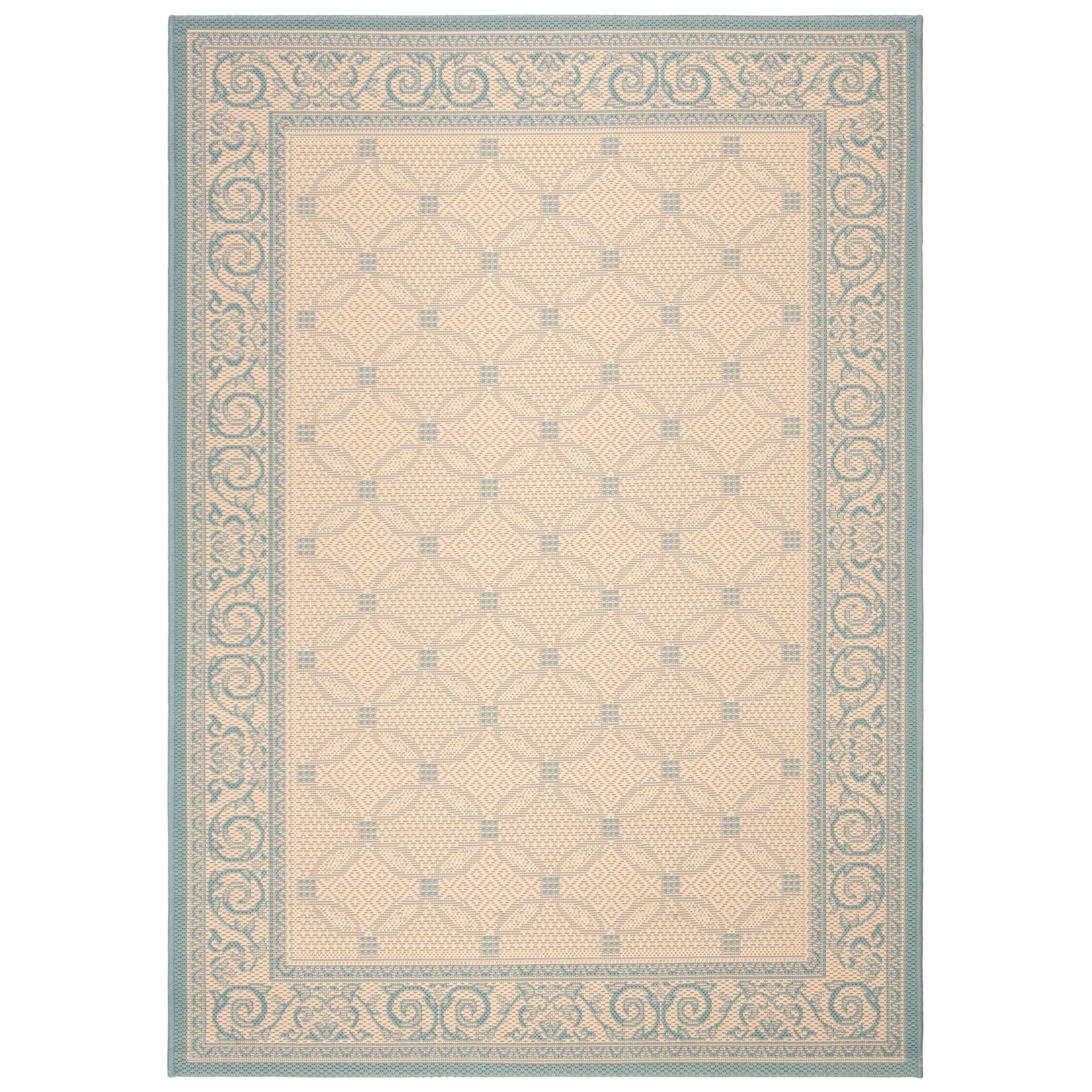 SAFAVIEH Courtyard Geesje Indoor/ Outdoor Waterproof Patio Backyard Rug