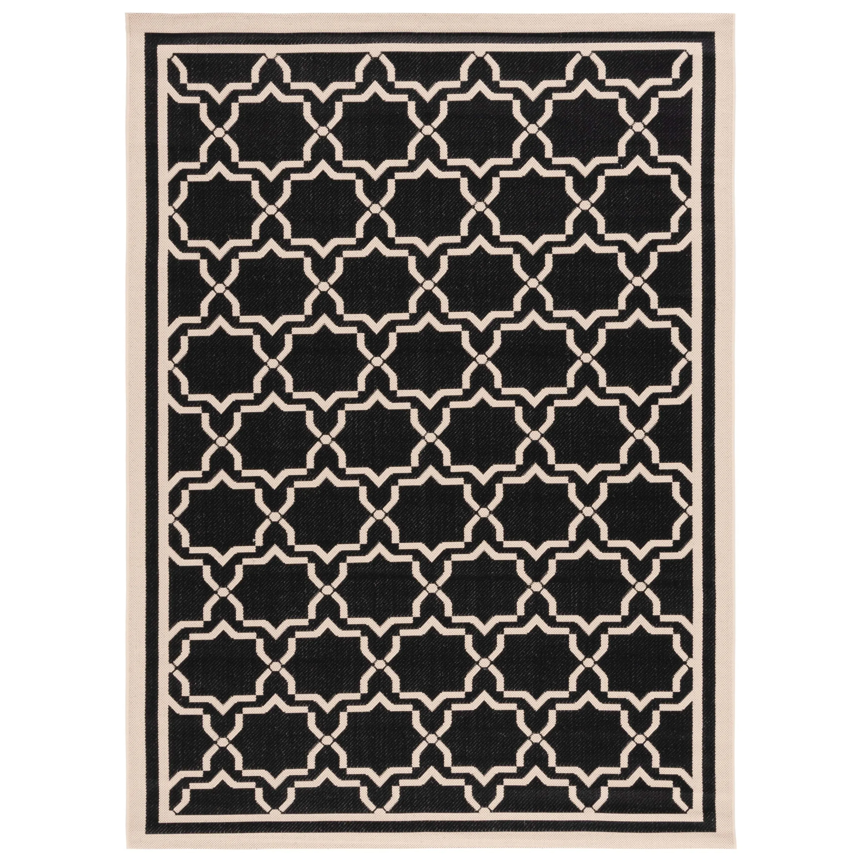 SAFAVIEH Courtyard Gulsin Indoor/ Outdoor Waterproof Patio Backyard Rug