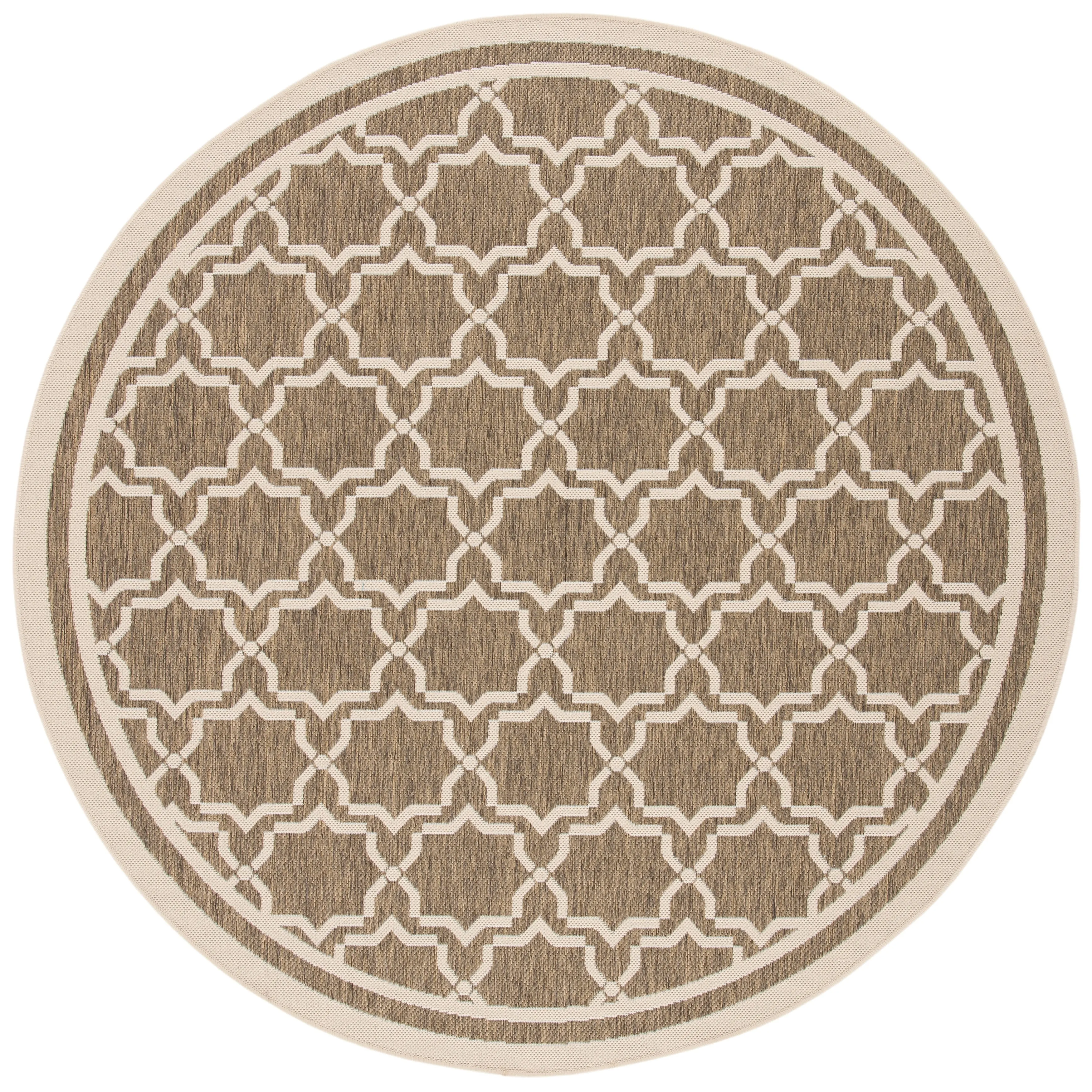 SAFAVIEH Courtyard Gulsin Indoor/ Outdoor Waterproof Patio Backyard Rug