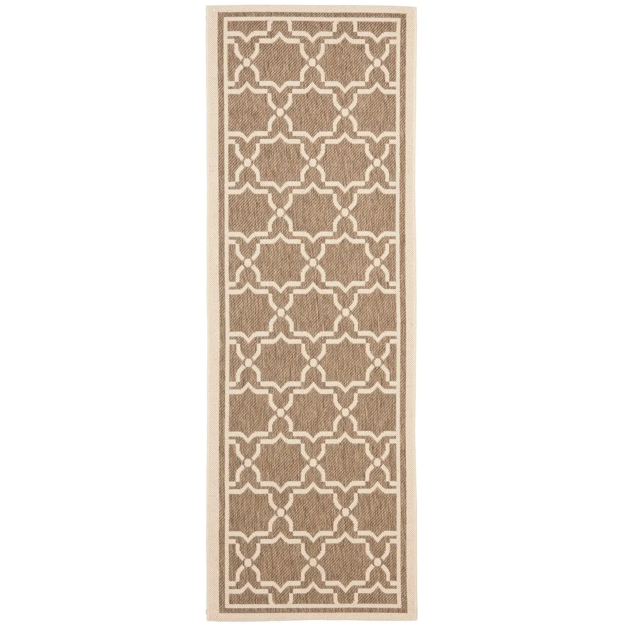SAFAVIEH Courtyard Gulsin Indoor/ Outdoor Waterproof Patio Backyard Rug