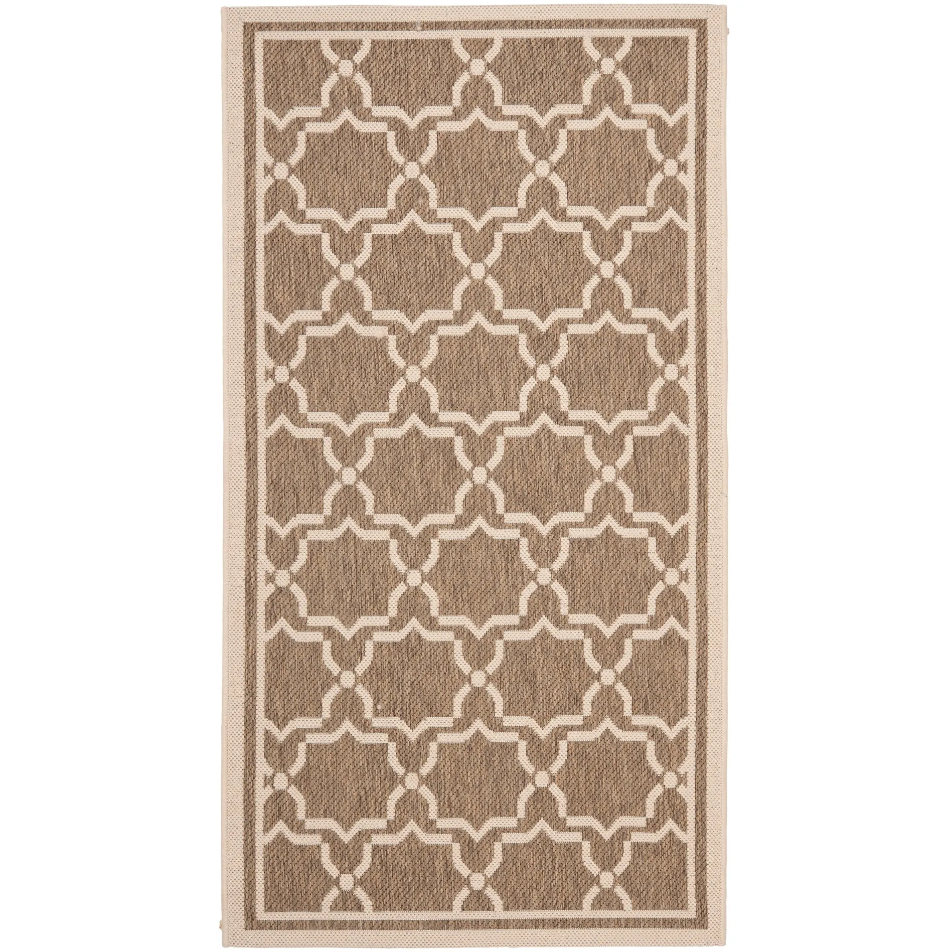 SAFAVIEH Courtyard Gulsin Indoor/ Outdoor Waterproof Patio Backyard Rug